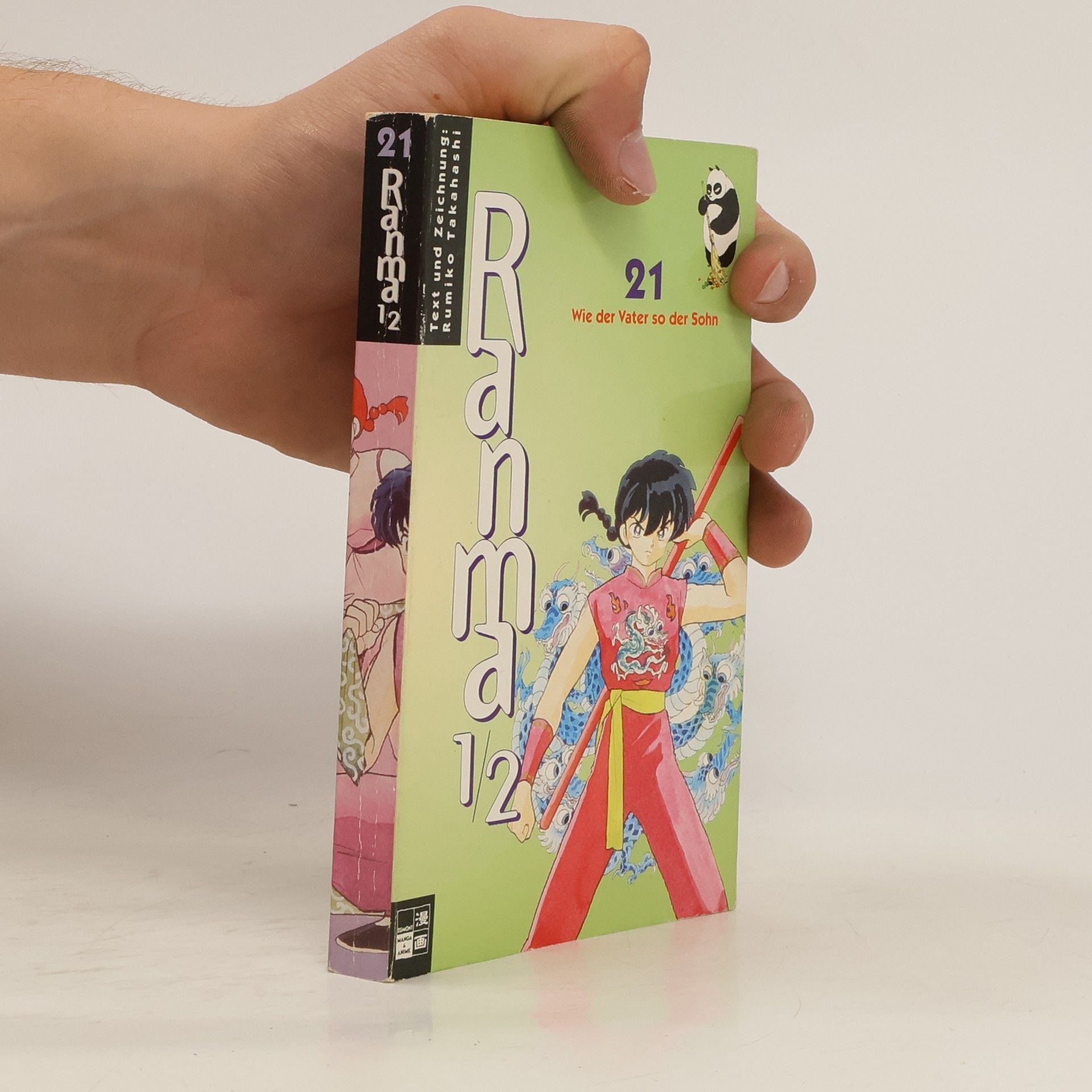 Rumiko Takahashi Ranma 1/2 21. Wie der Vater so der Sohn