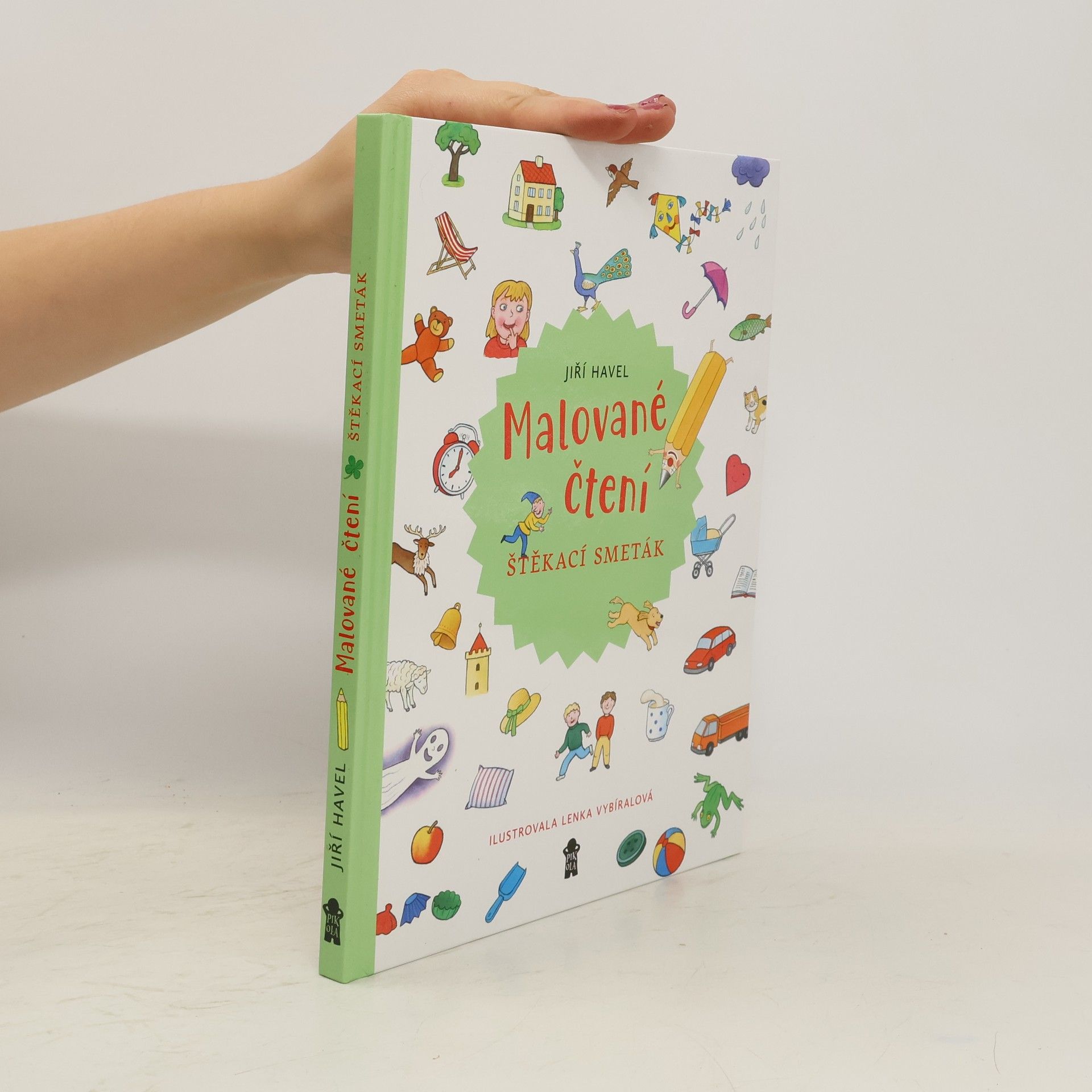 Jiří Havel Malované čtení. Štěkací smeták
