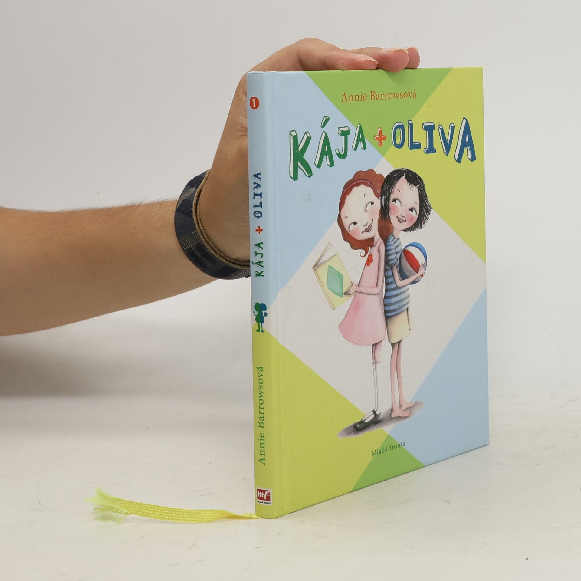 Annie Barrows Kája + Oliva
