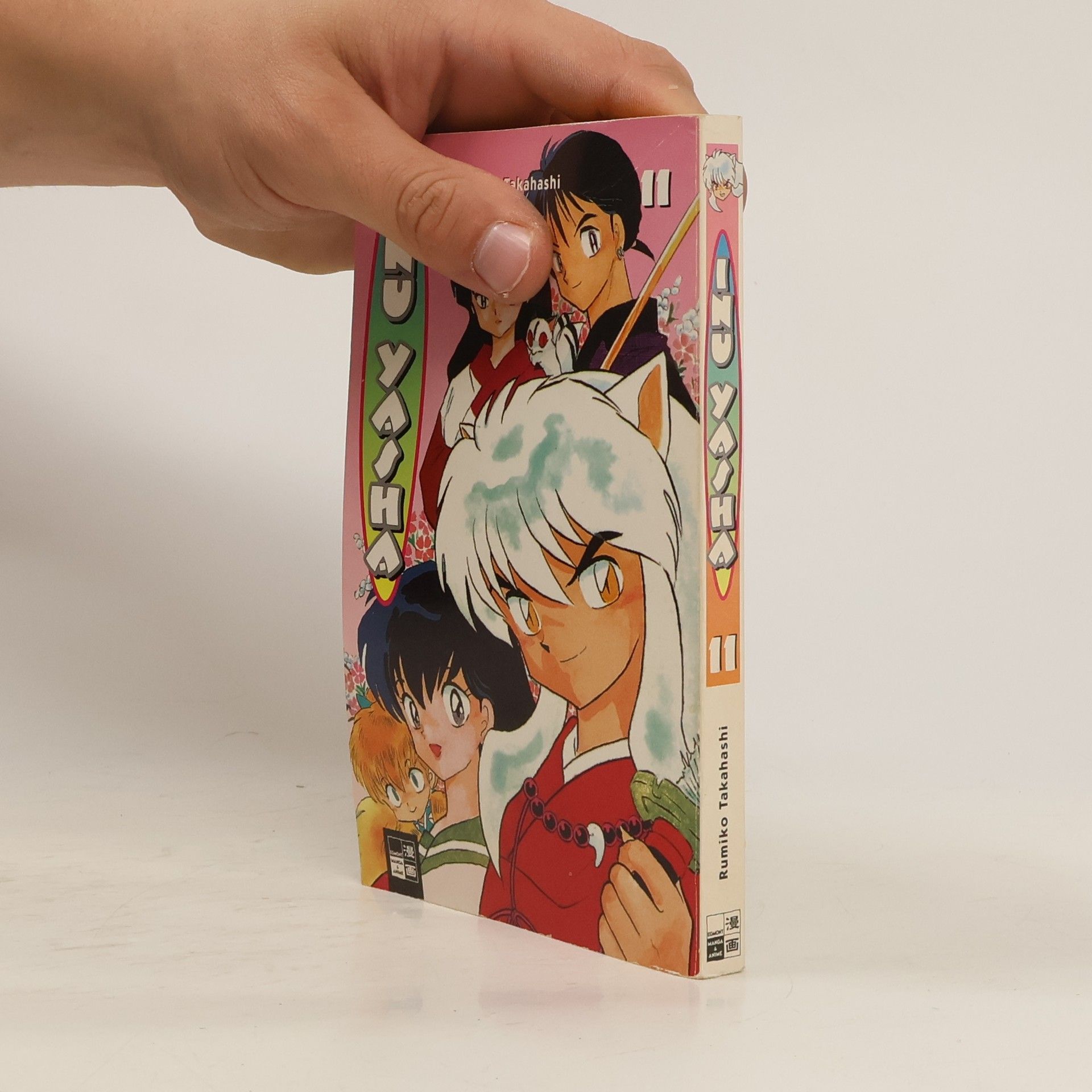 Rumiko Takahashi Inu Yasha vol. 11