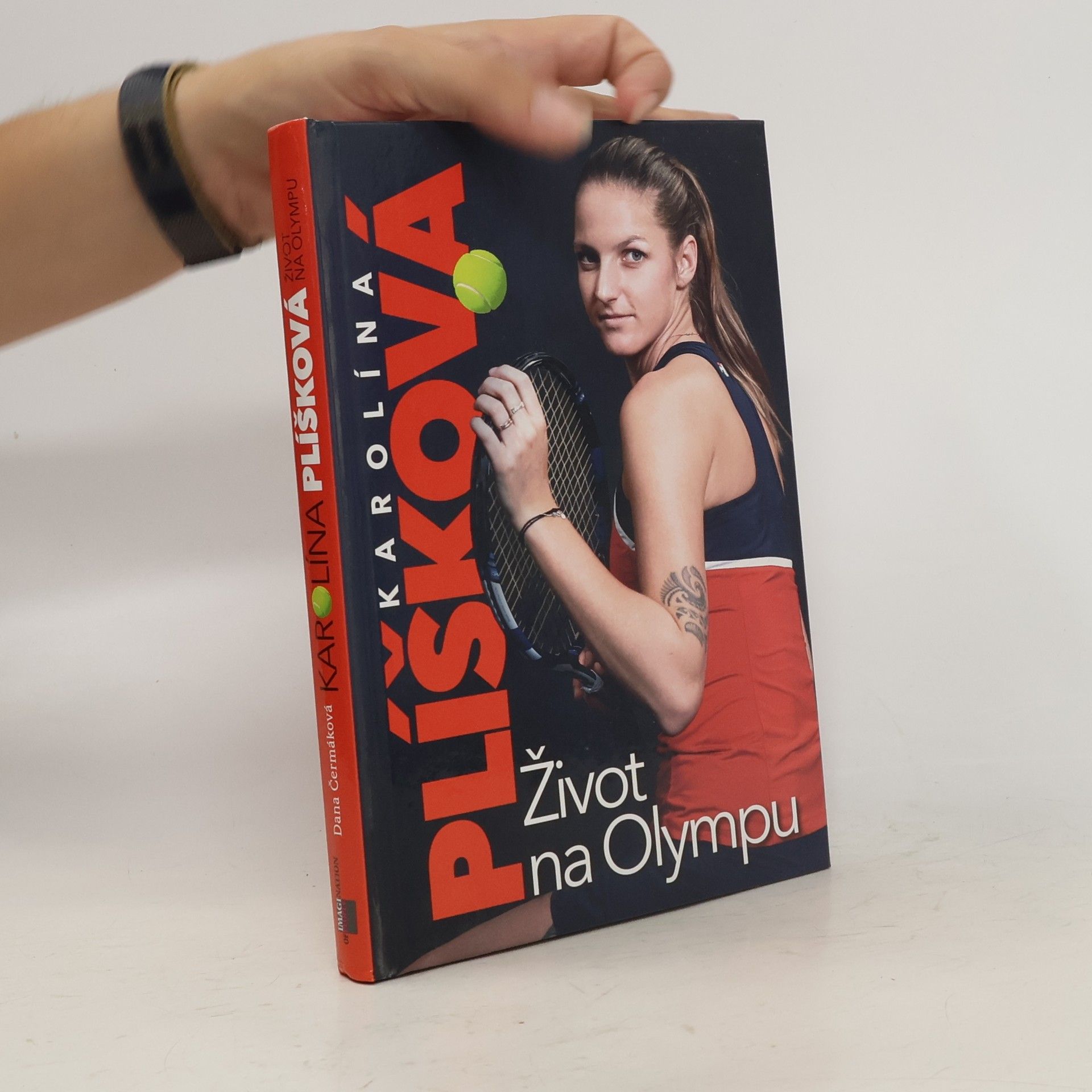 Petr Čermáček Karolína Plíšková: Život na Olympu