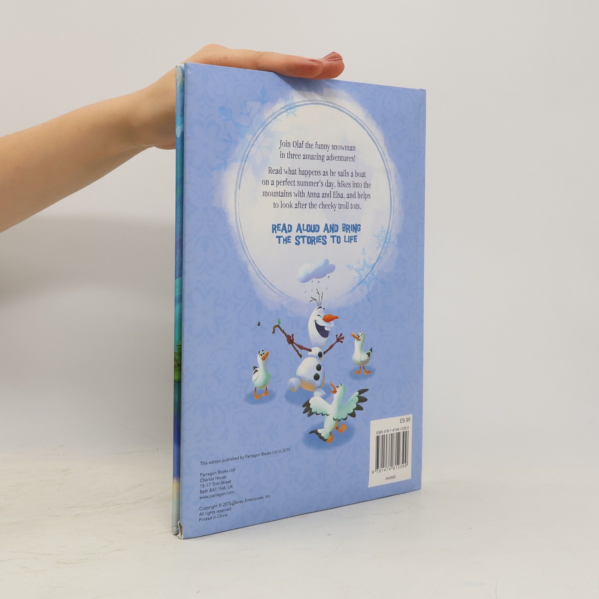 Collectif d'auteurs Olaf's Amazing Adventures