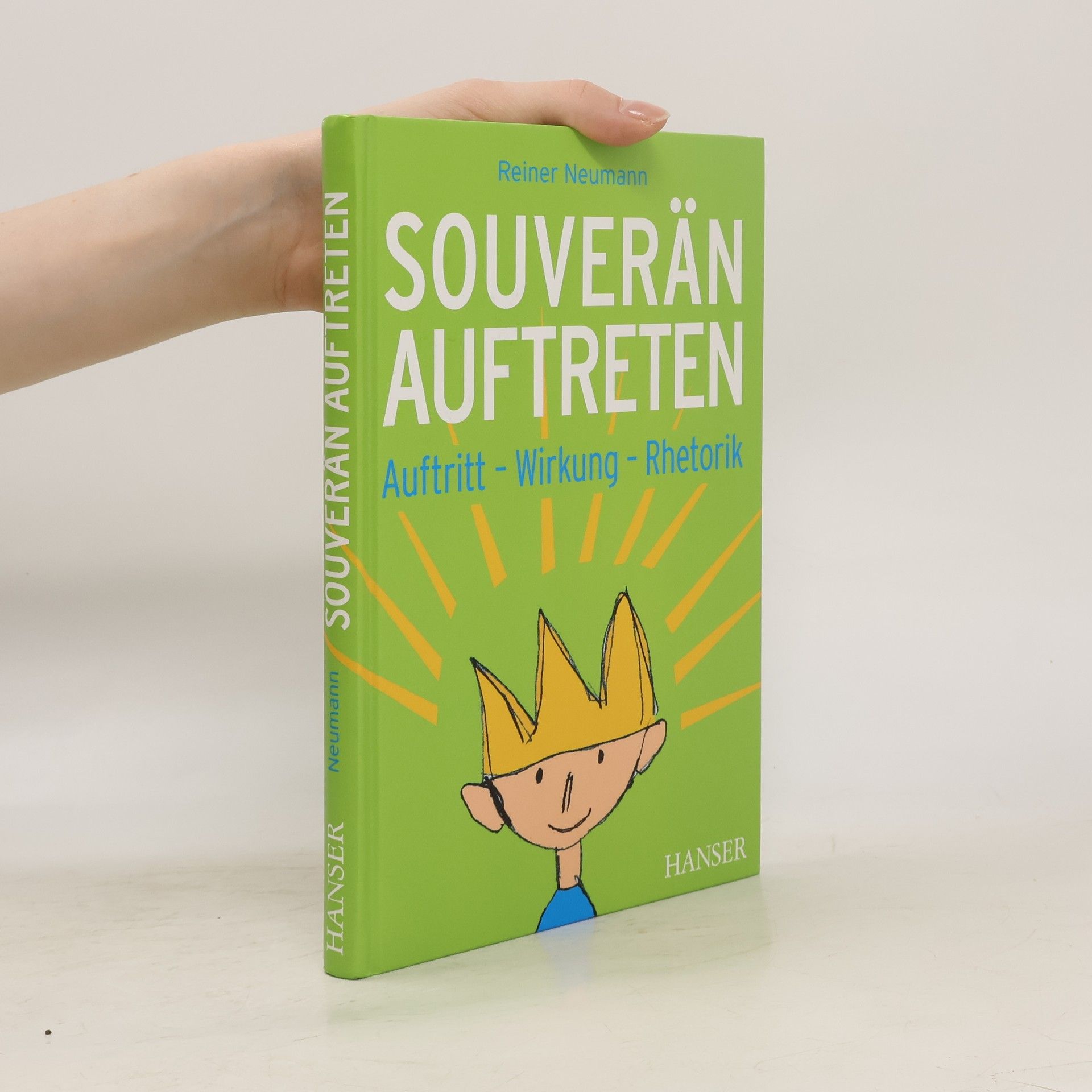 Reiner Neumann Souverän auftreten