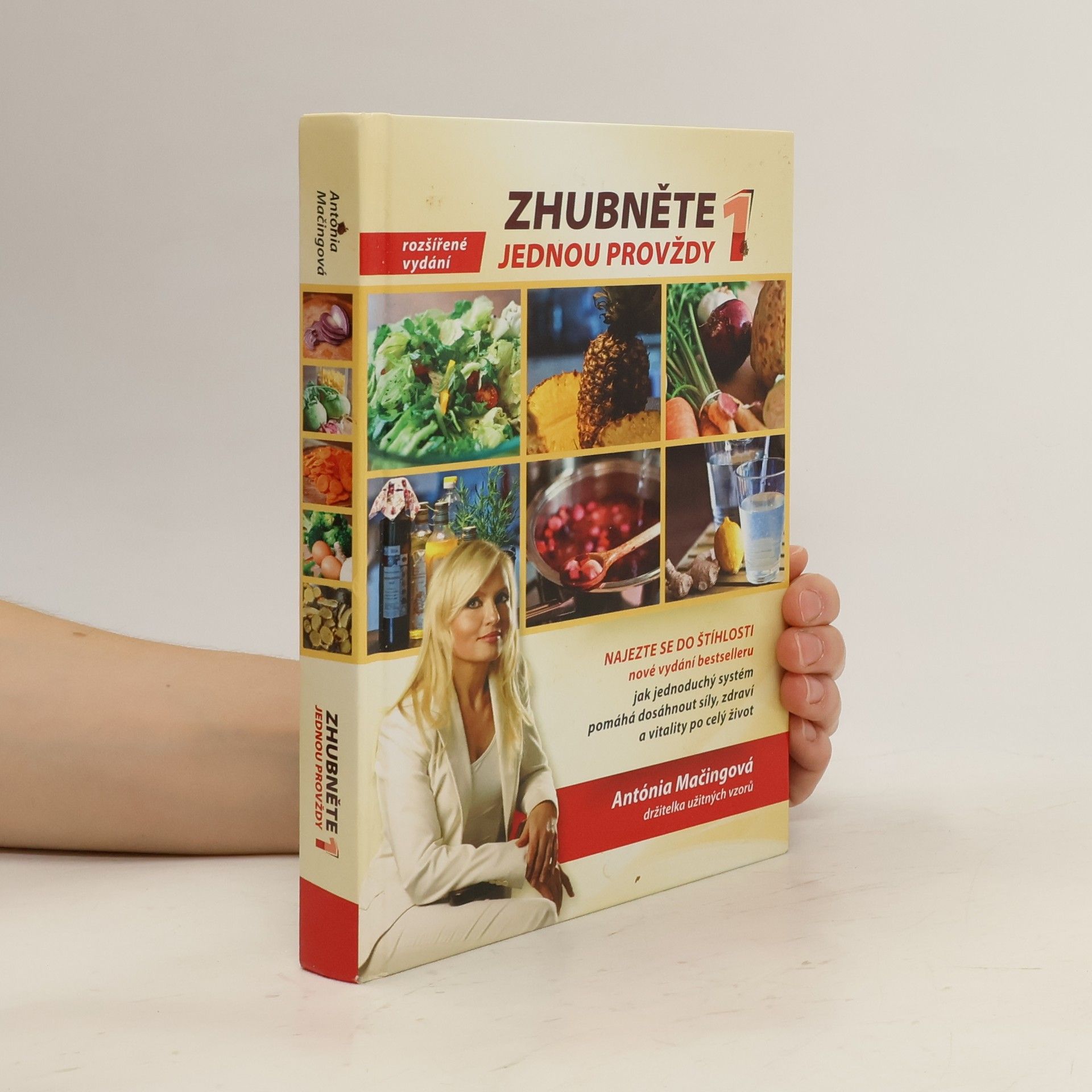 Antónia Mačingová Zhubněte jednou provždy 1. Najezte se do štíhlosti.