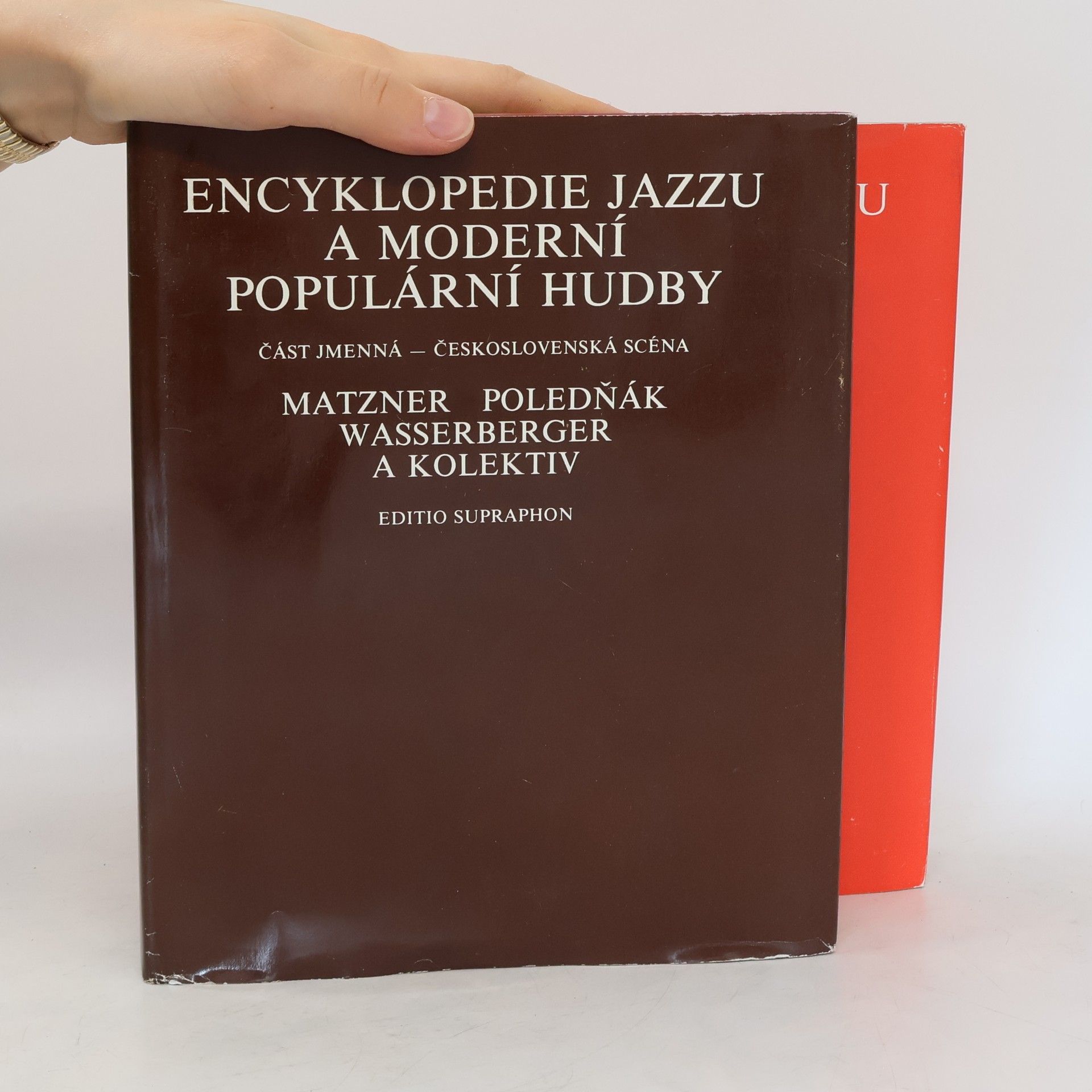 Encyklopedie jazzu a moderní populární hudby III