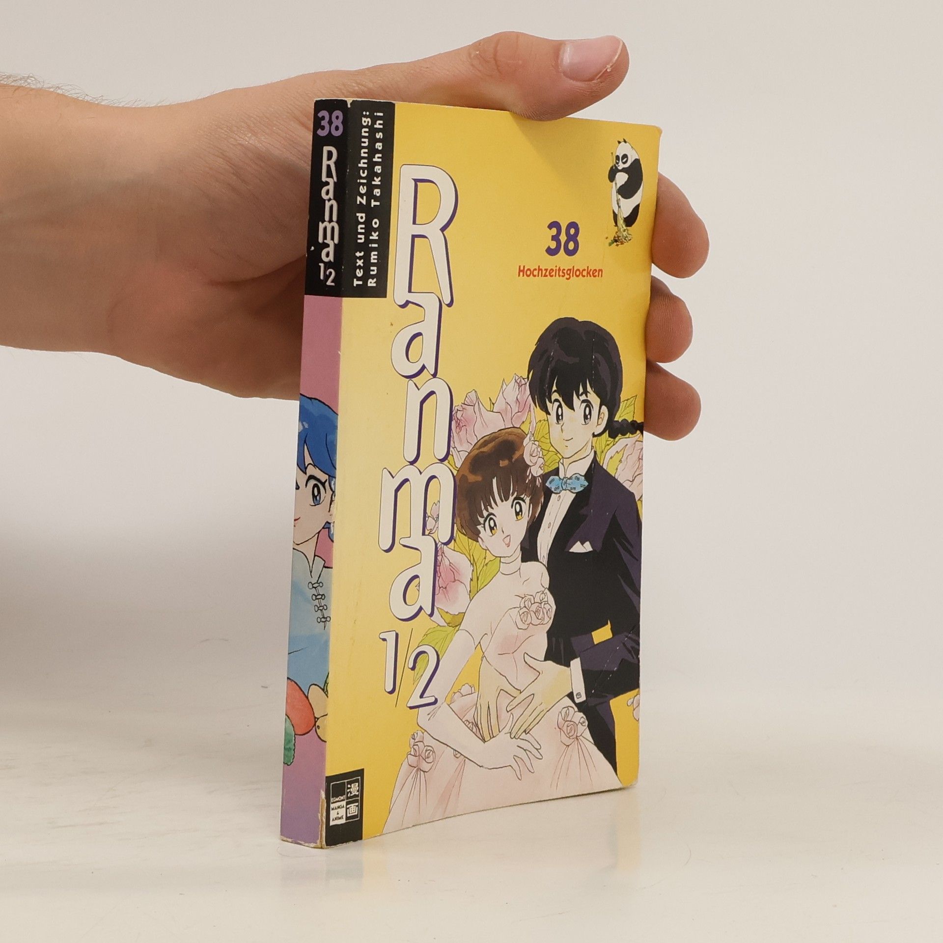 Rumiko Takahashi Ranma 1/2. 38