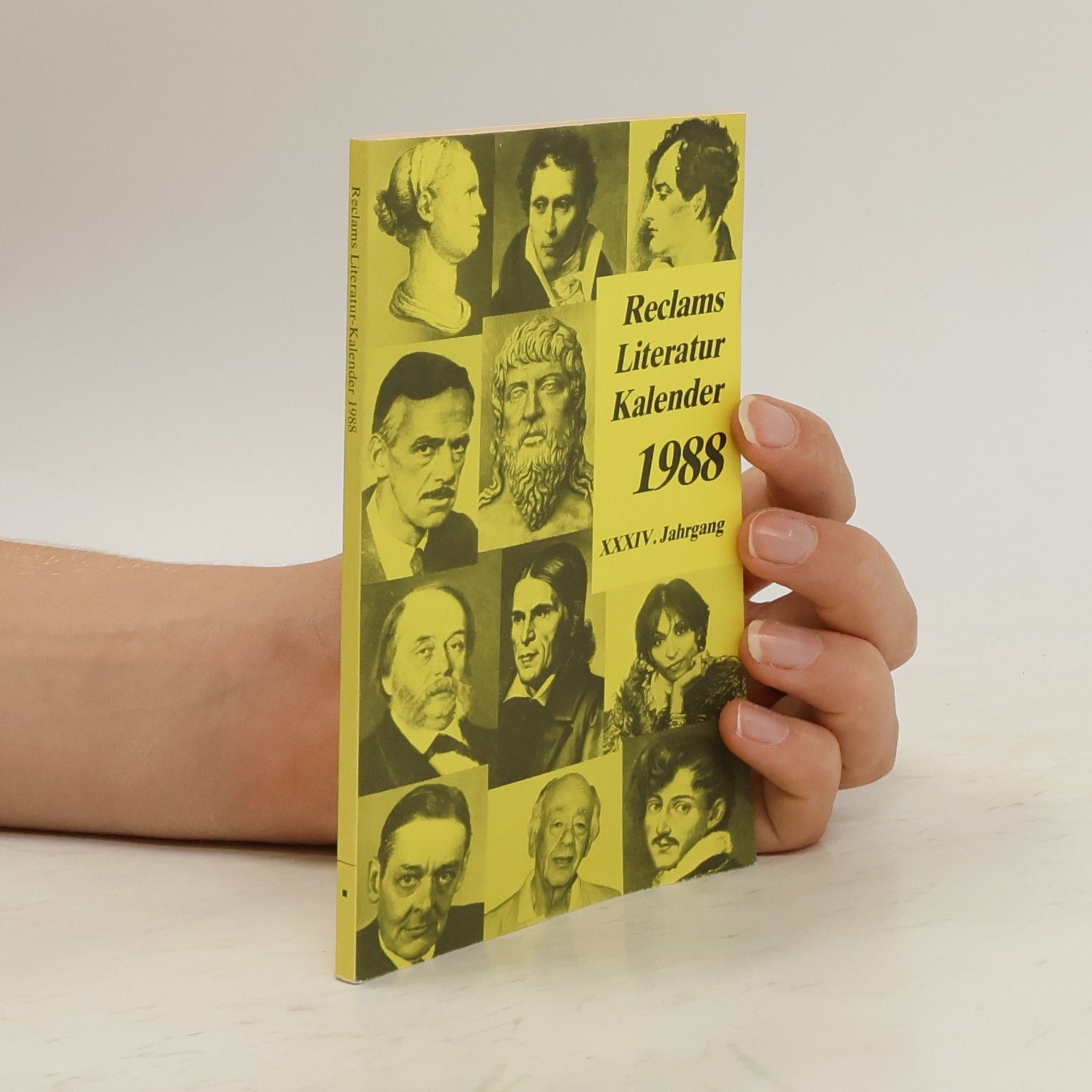 Kolektiv autorů Reclams Literatur Kalender 1988
