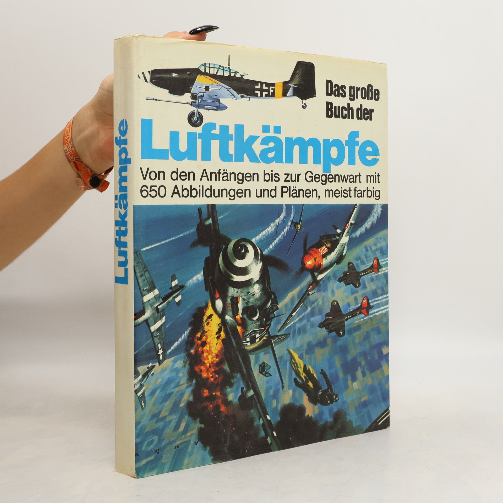 Christopher Chant Das große Buch der Luftkämpfe