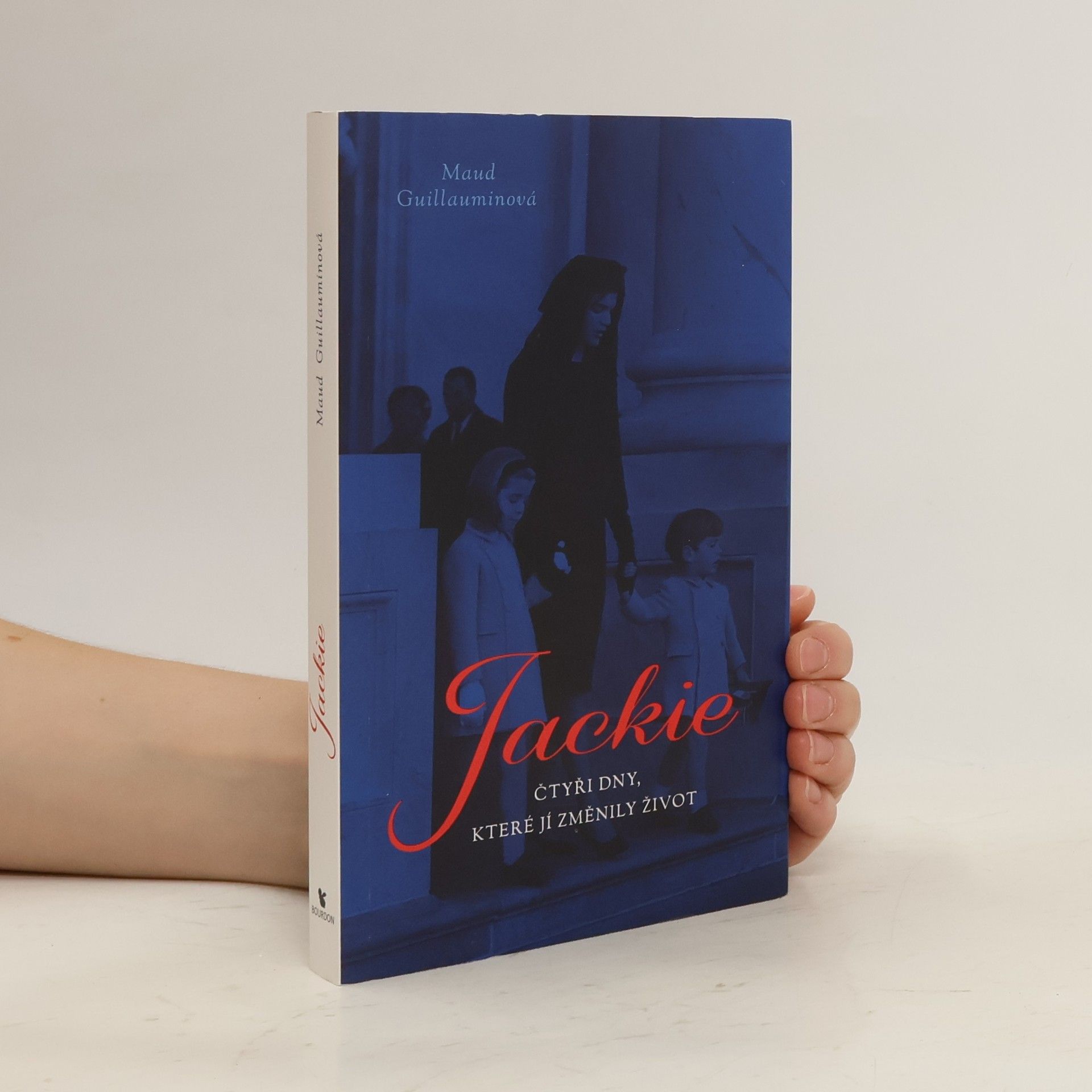 Maud Guillaumin Jackie. Čtyři dny, které jí změnily život