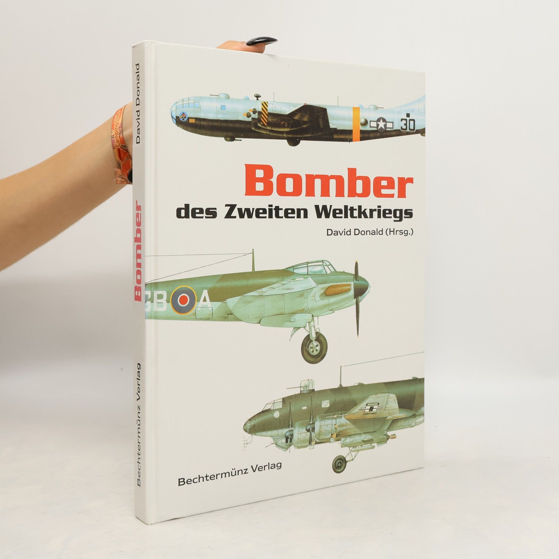 David Donald Bomber des Zweiten Weltkriegs
