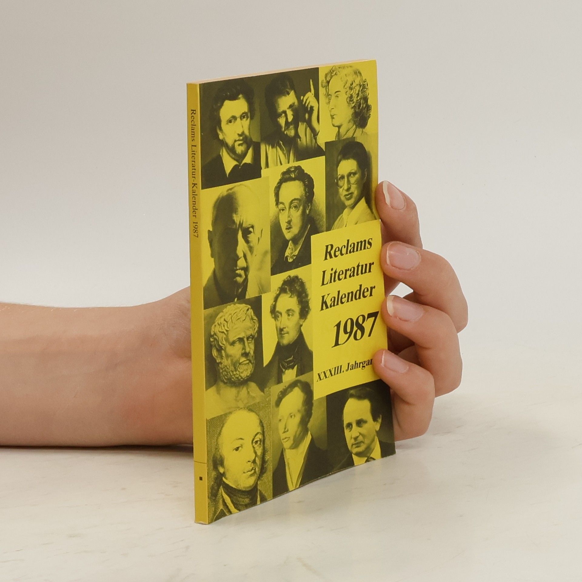 Collectif d'auteurs Reclams Literatur Kalender 1987