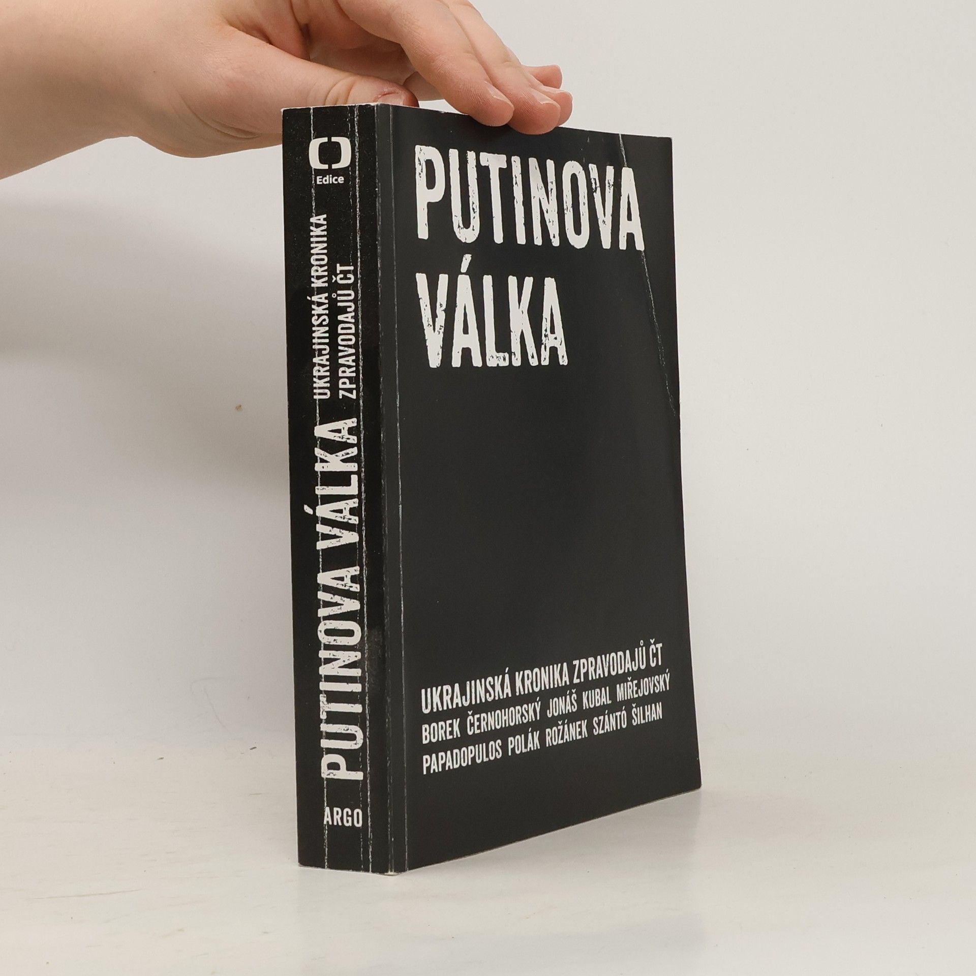 David Borek Putinova válka
