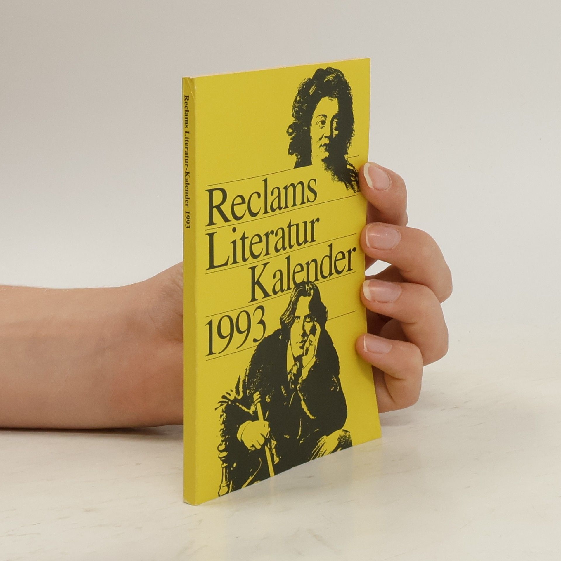 Collectif d'auteurs Reclams Literatur Kalender 1993
