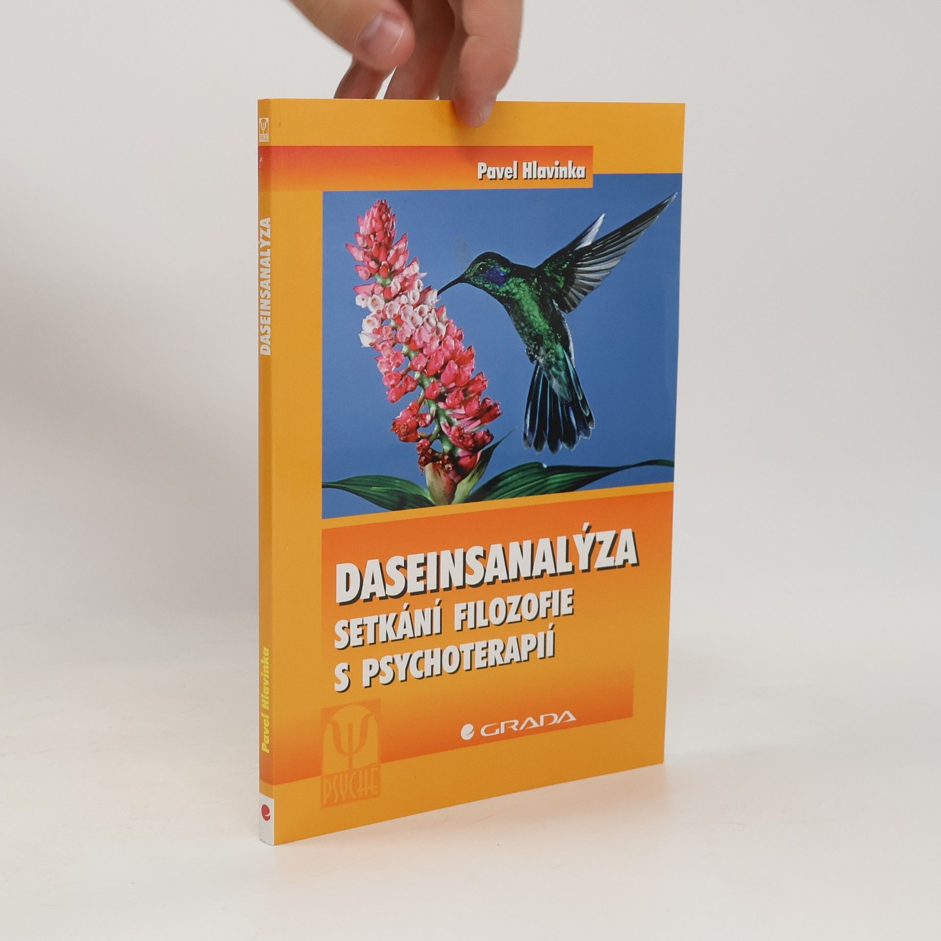 Pavel Hlavinka Daseinsanalýza. Setkání filozofie s psychoterapií
