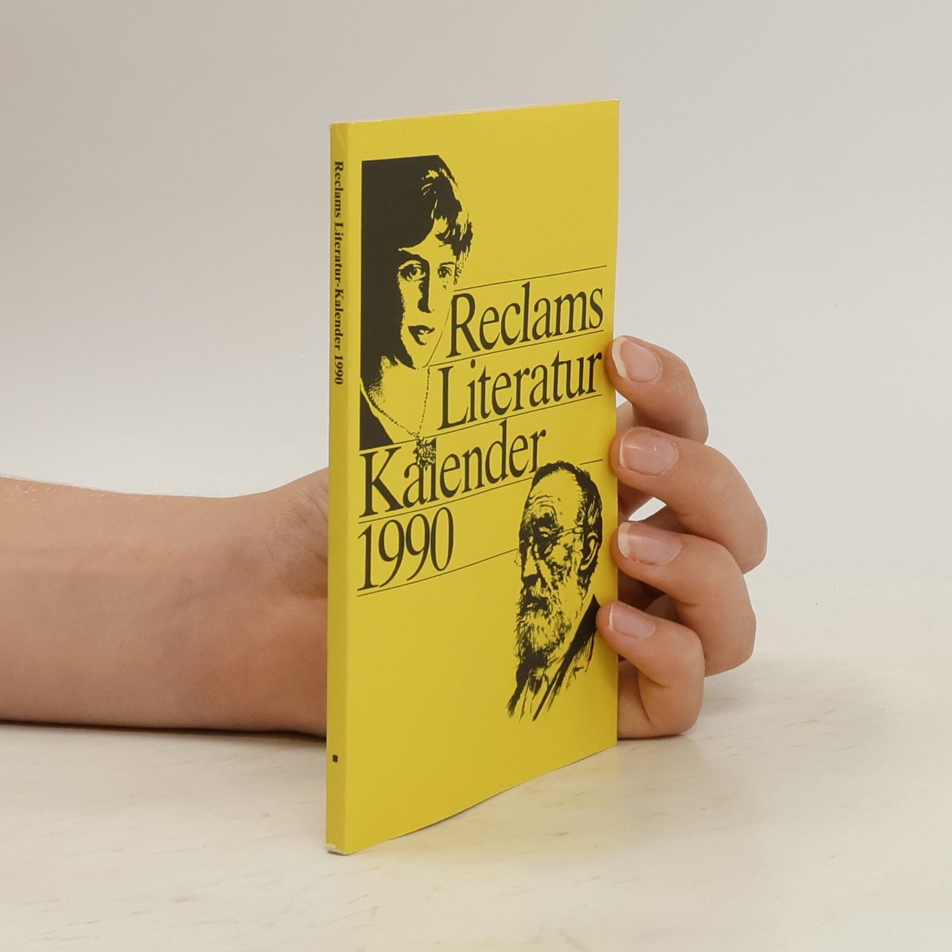 Autores varios Reclams Literatur Kalender 1990