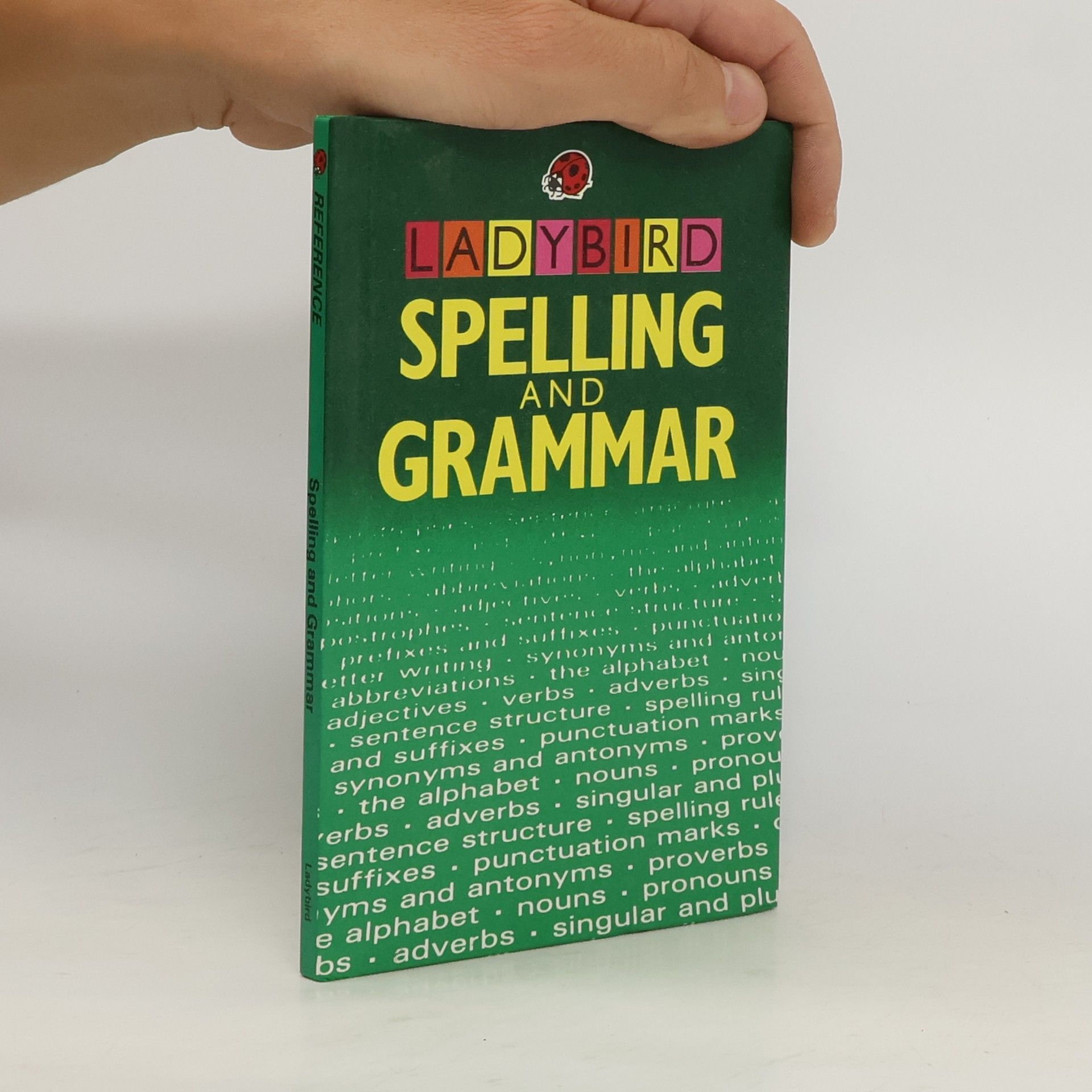 LADYBIRD BOOKS Spelling And Grammar
