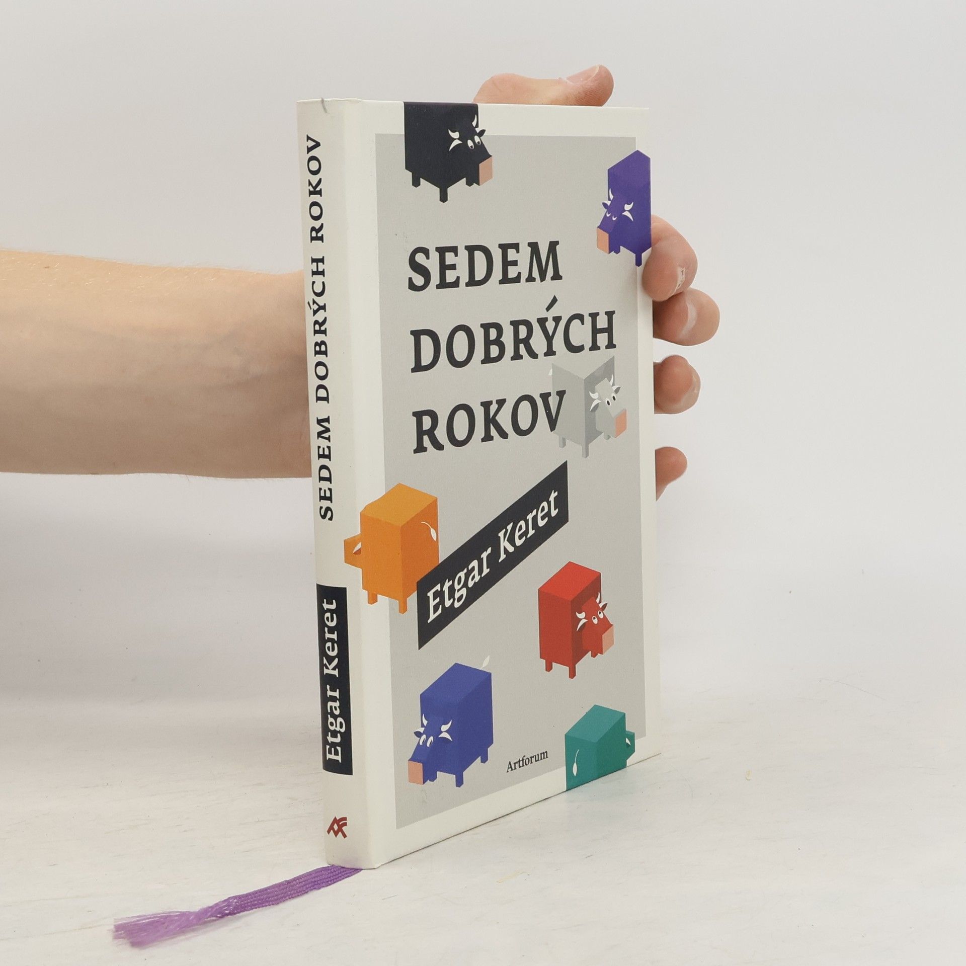 Etgar Keret Sedem dobrých rokov
