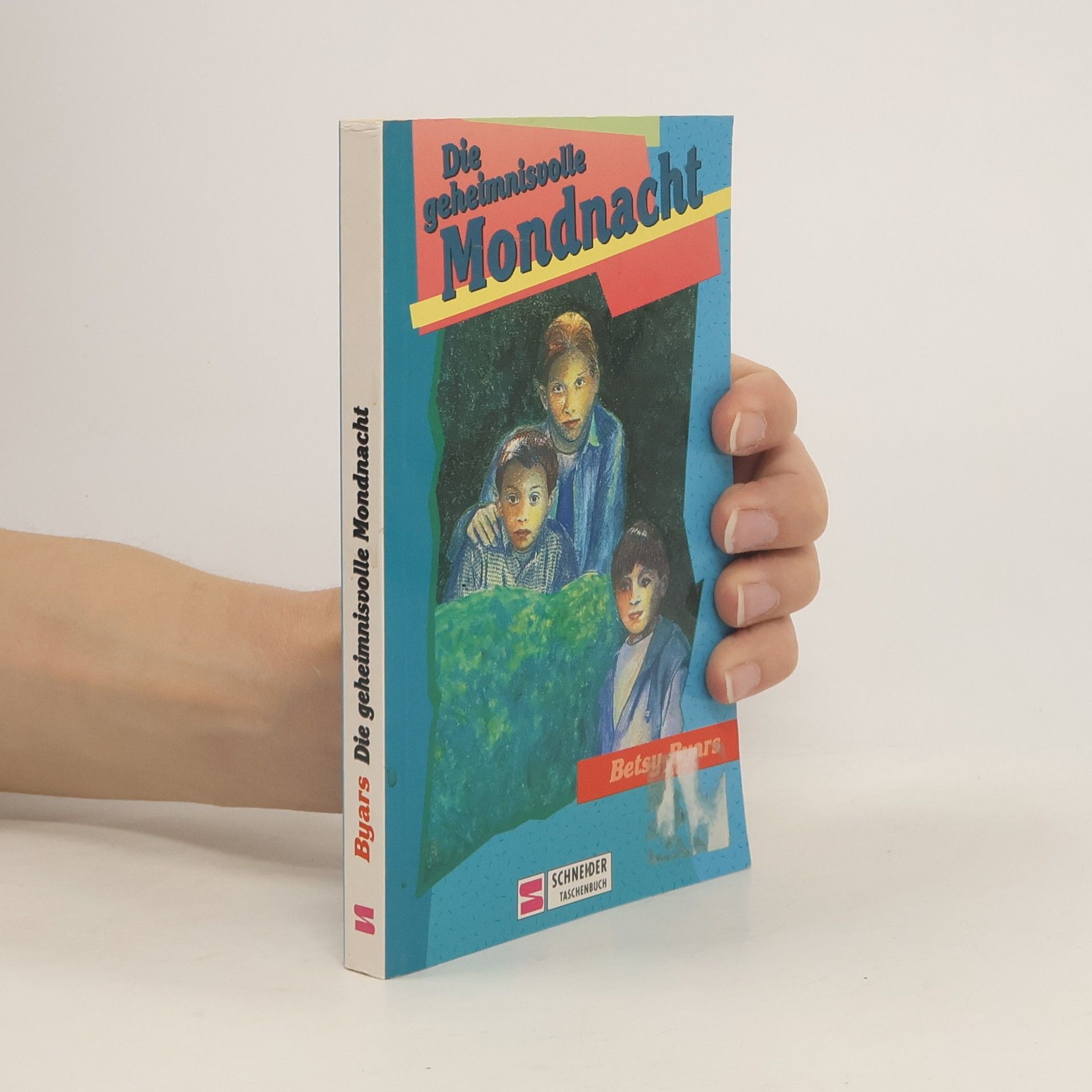 Betsy Cromer Byars Die geheimnisvolle Mondnacht
