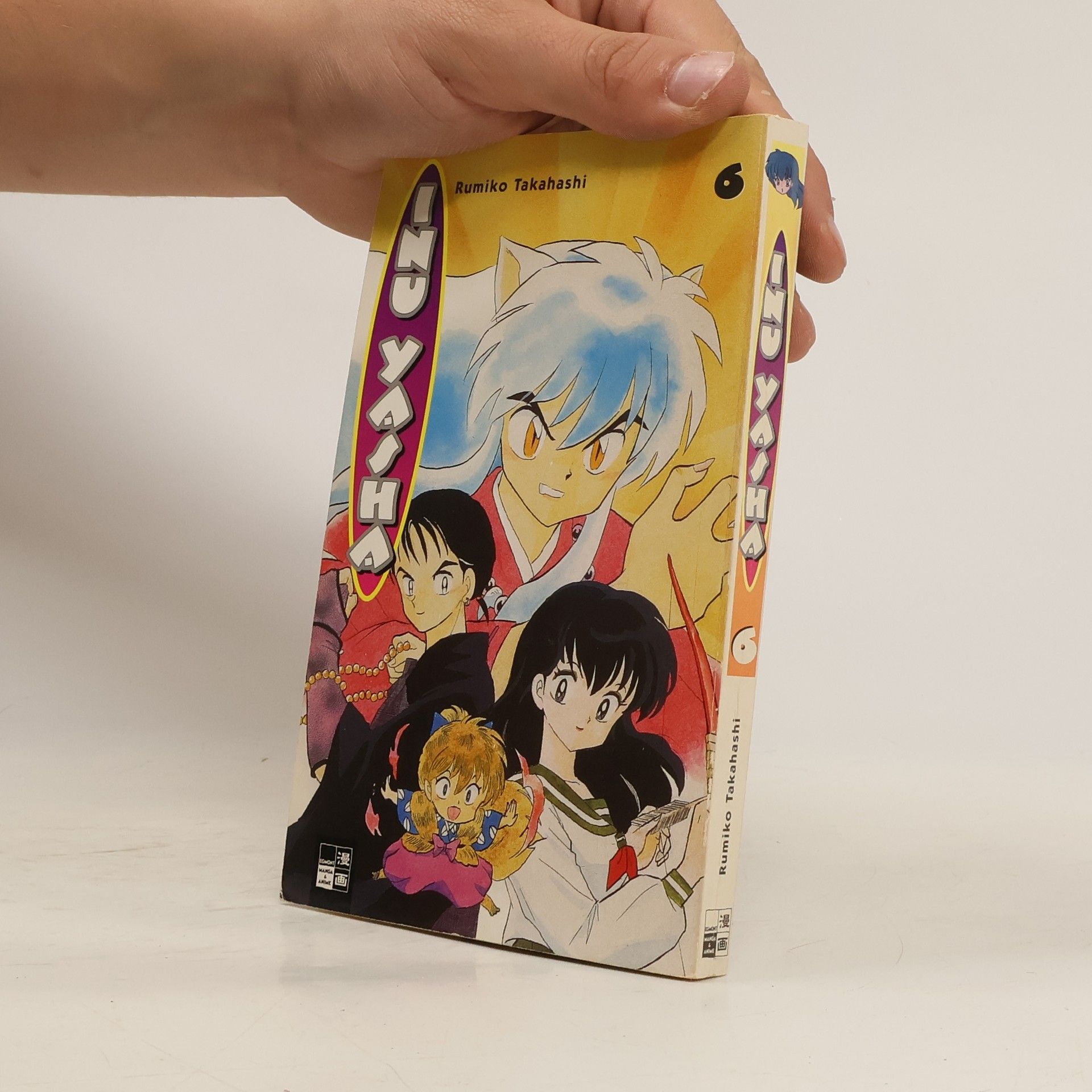 Rumiko Takahashi Inu Yasha vol. 6