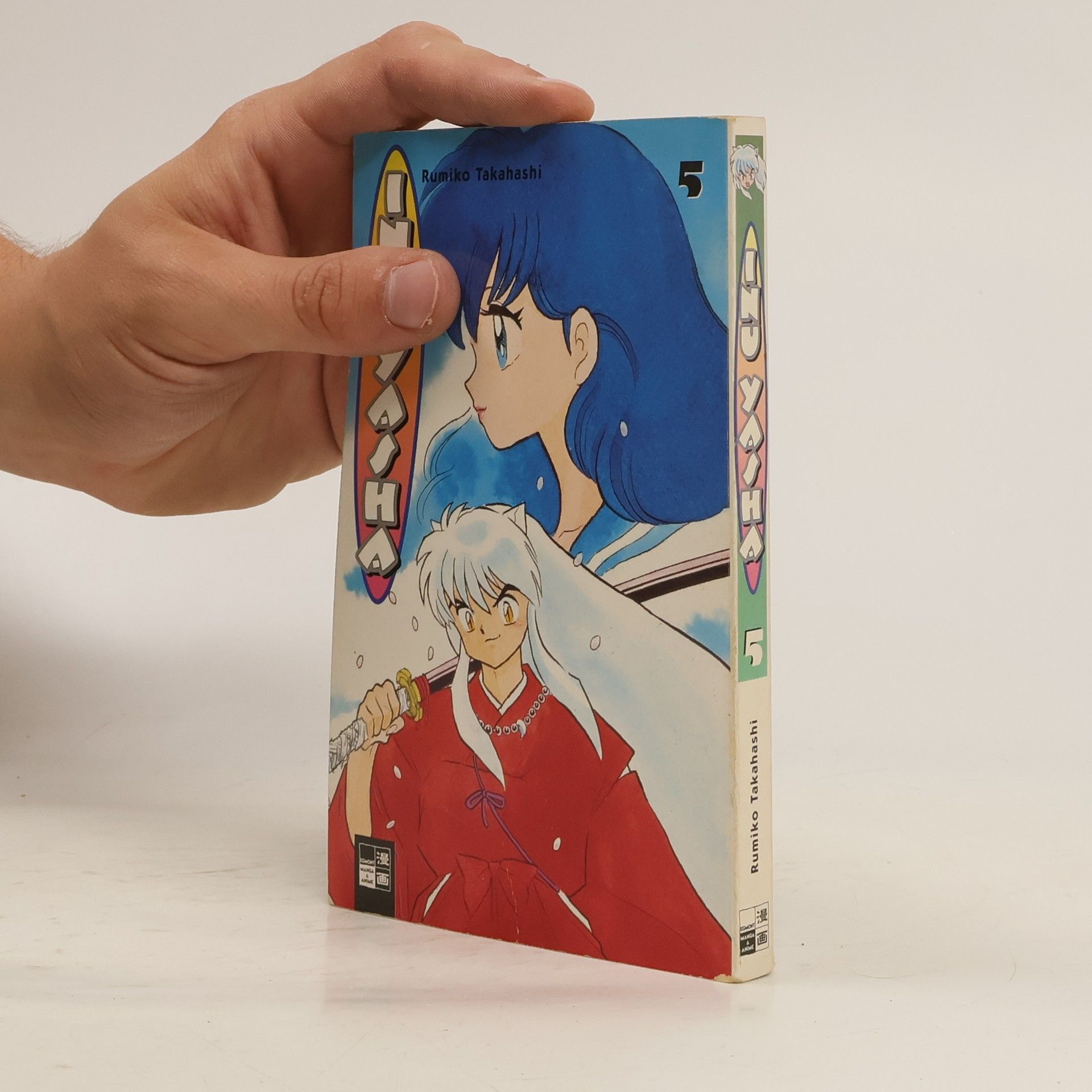 Rumiko Takahashi Inu Yasha vol. 5