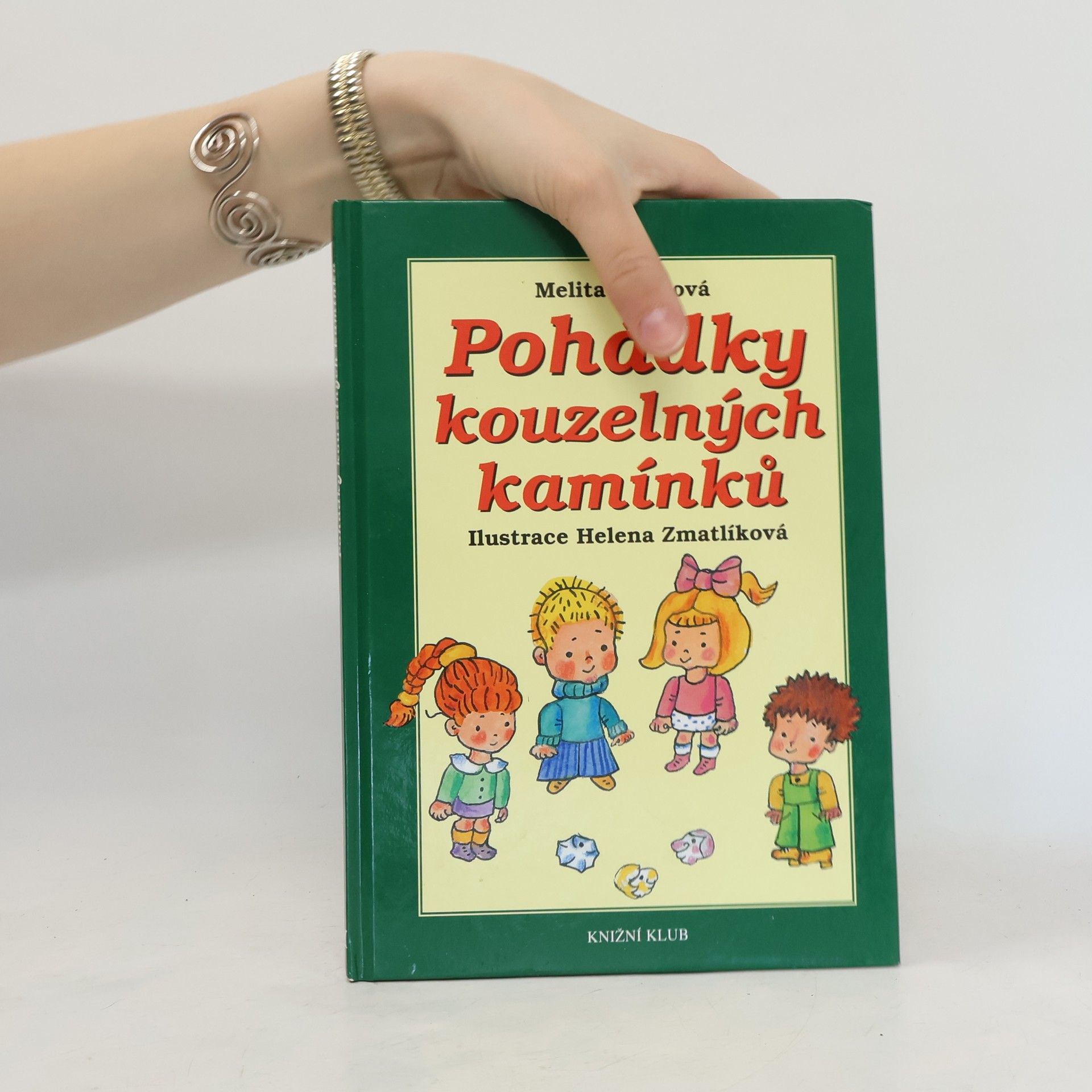 Denková Melita Pohádky kouzelných kamínků