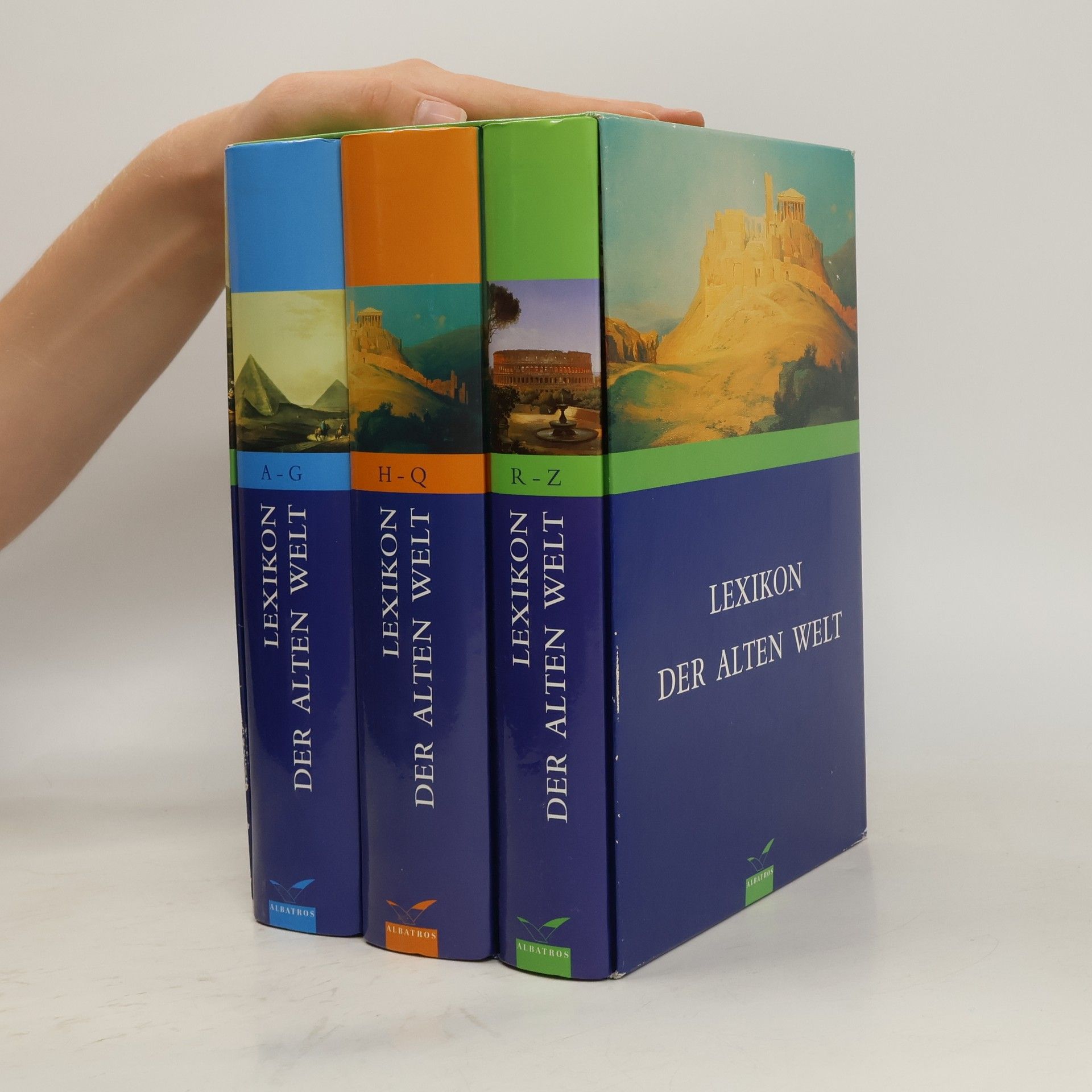 Autorenkollektiv Lekikon der Alten Welt 1-3