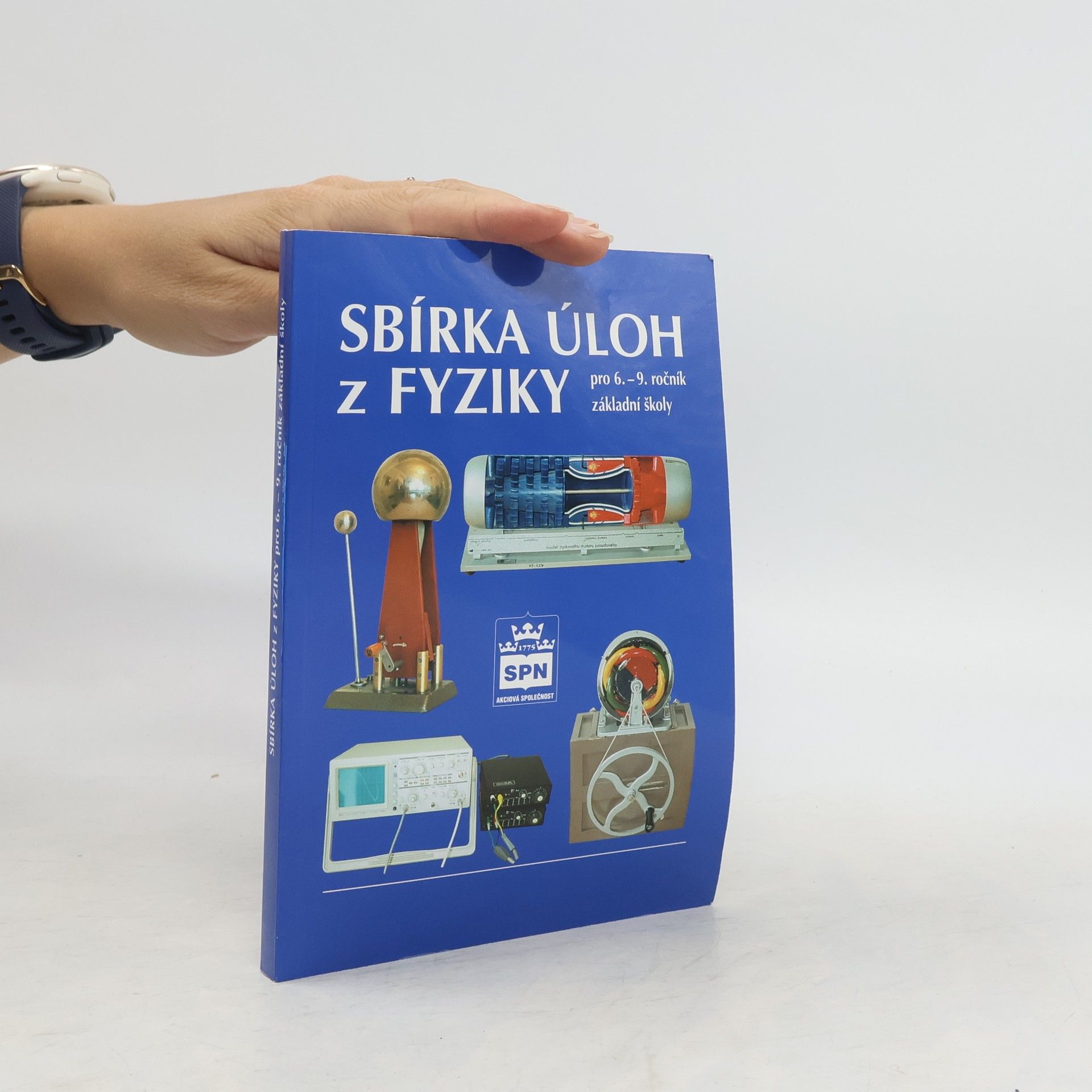 František Jáchim Sbírka úloh z fyziky. pro 6. - 9. ročník ZŠ