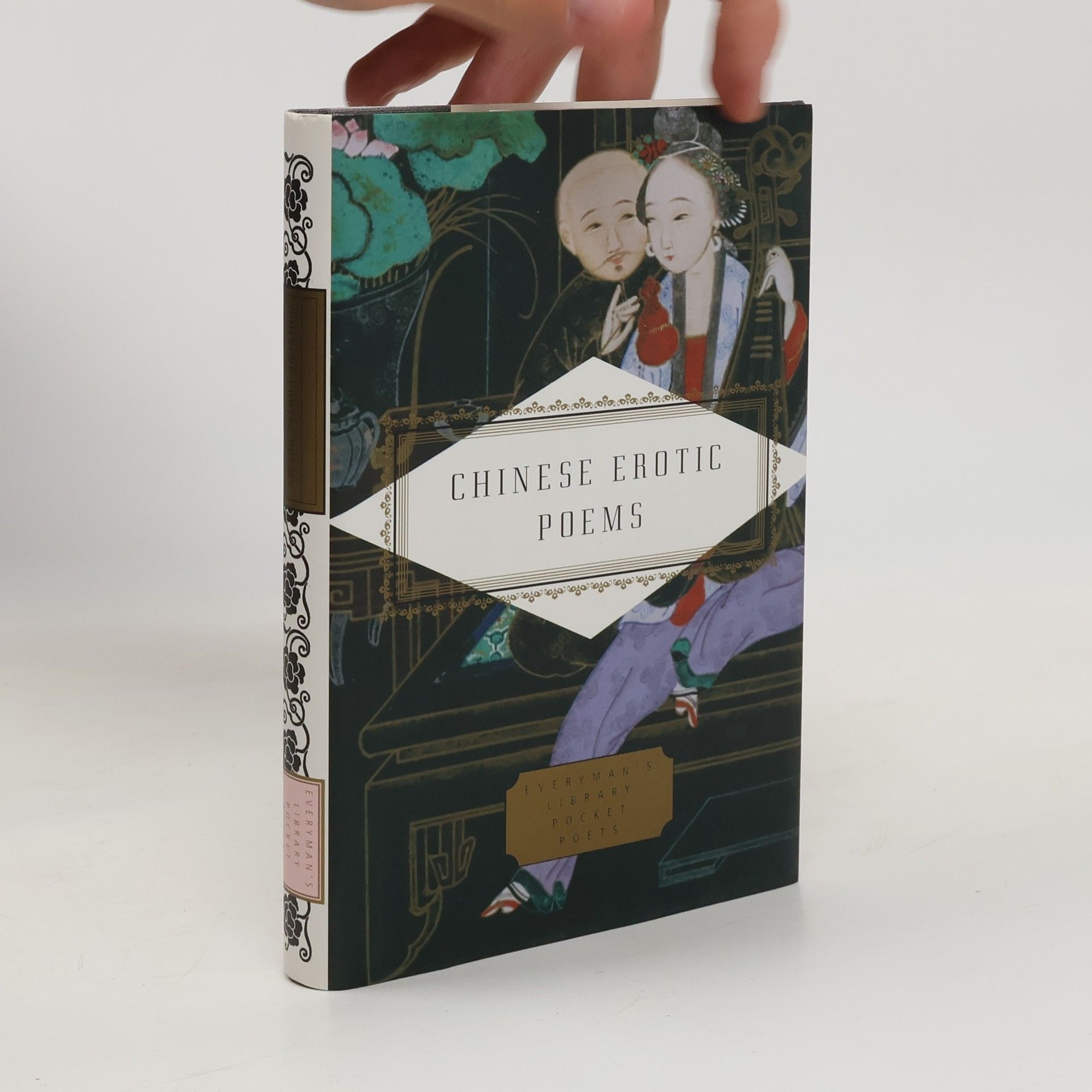 Tony Barnstone Everyman's Library Pocket Poets: Chinese Erotic Poems