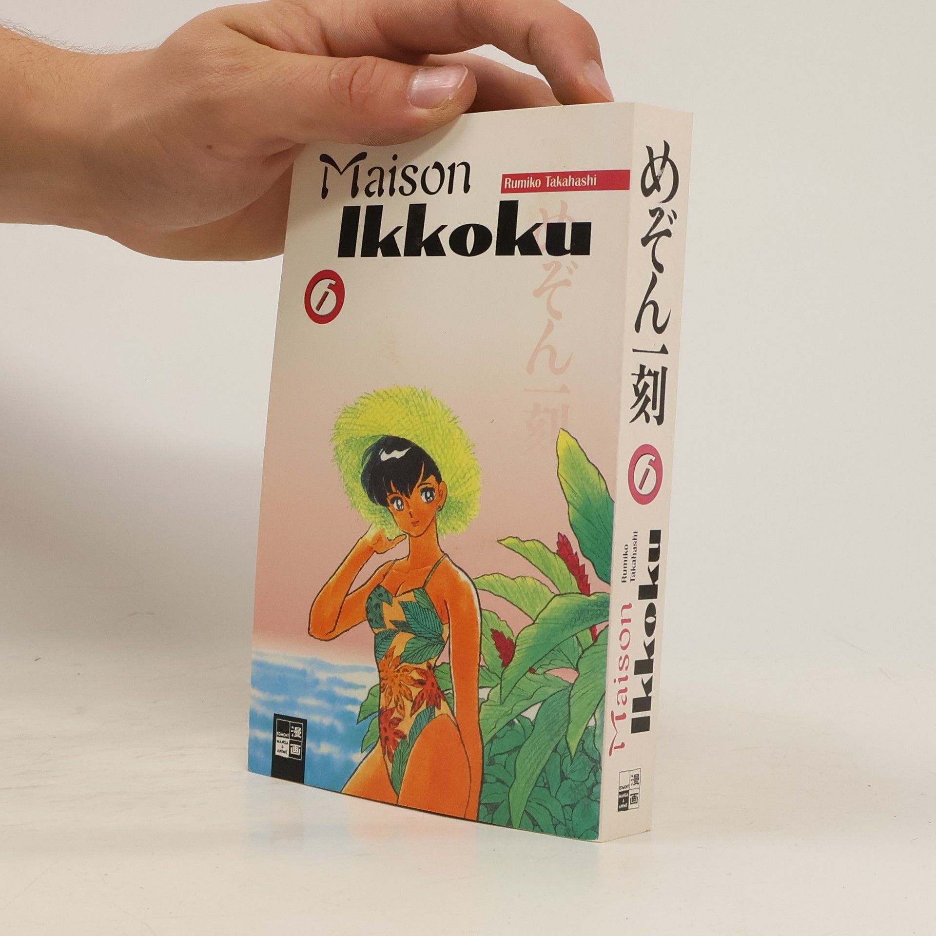 Rumiko Takahashi Maison Ikkoku 6