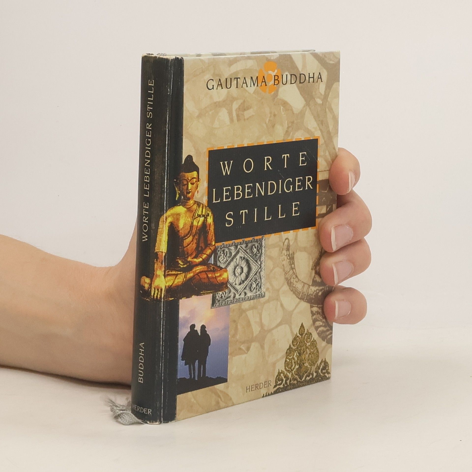 Gautama Buddha Worte lebendiger Stille