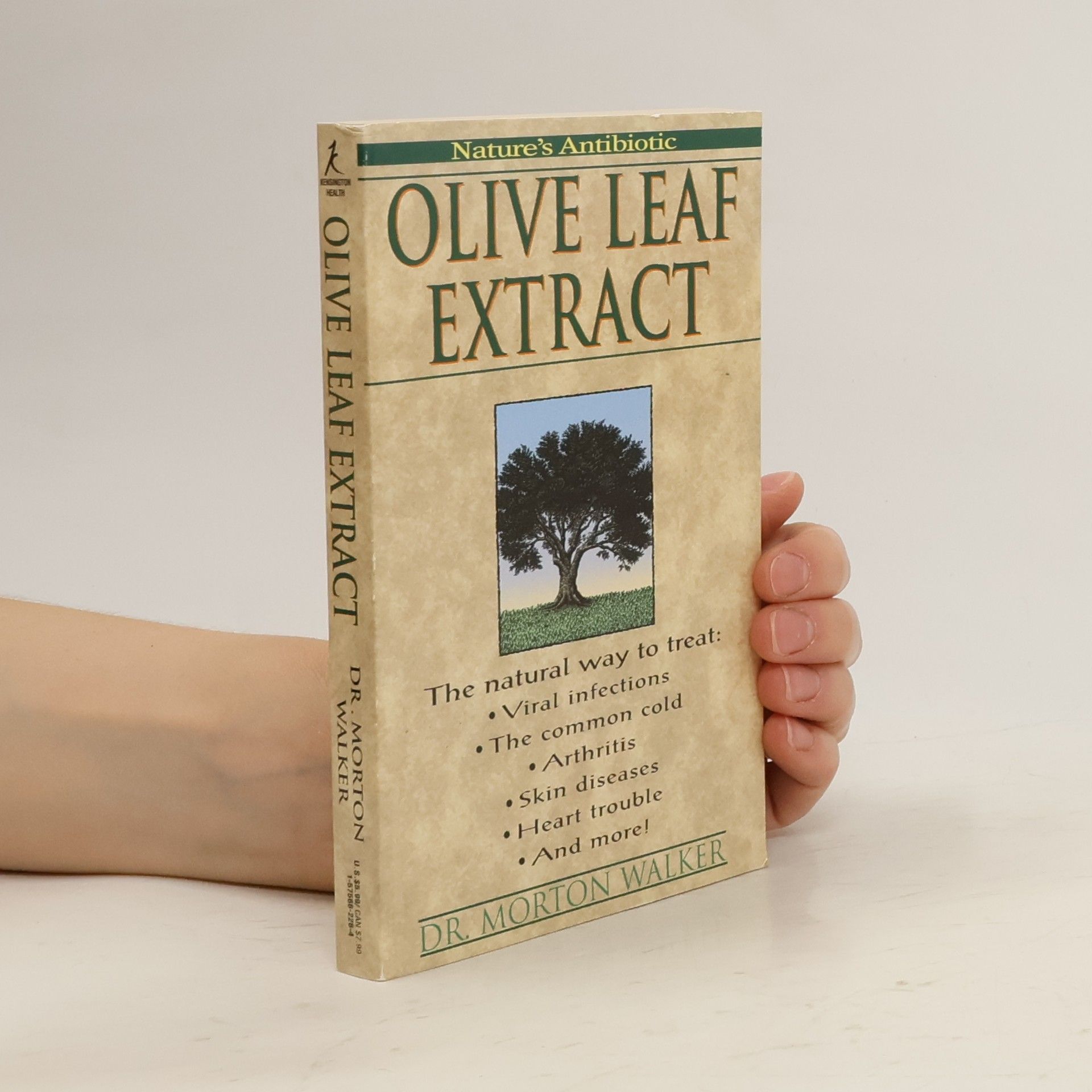 Morton Walker Olive Leaf Extract