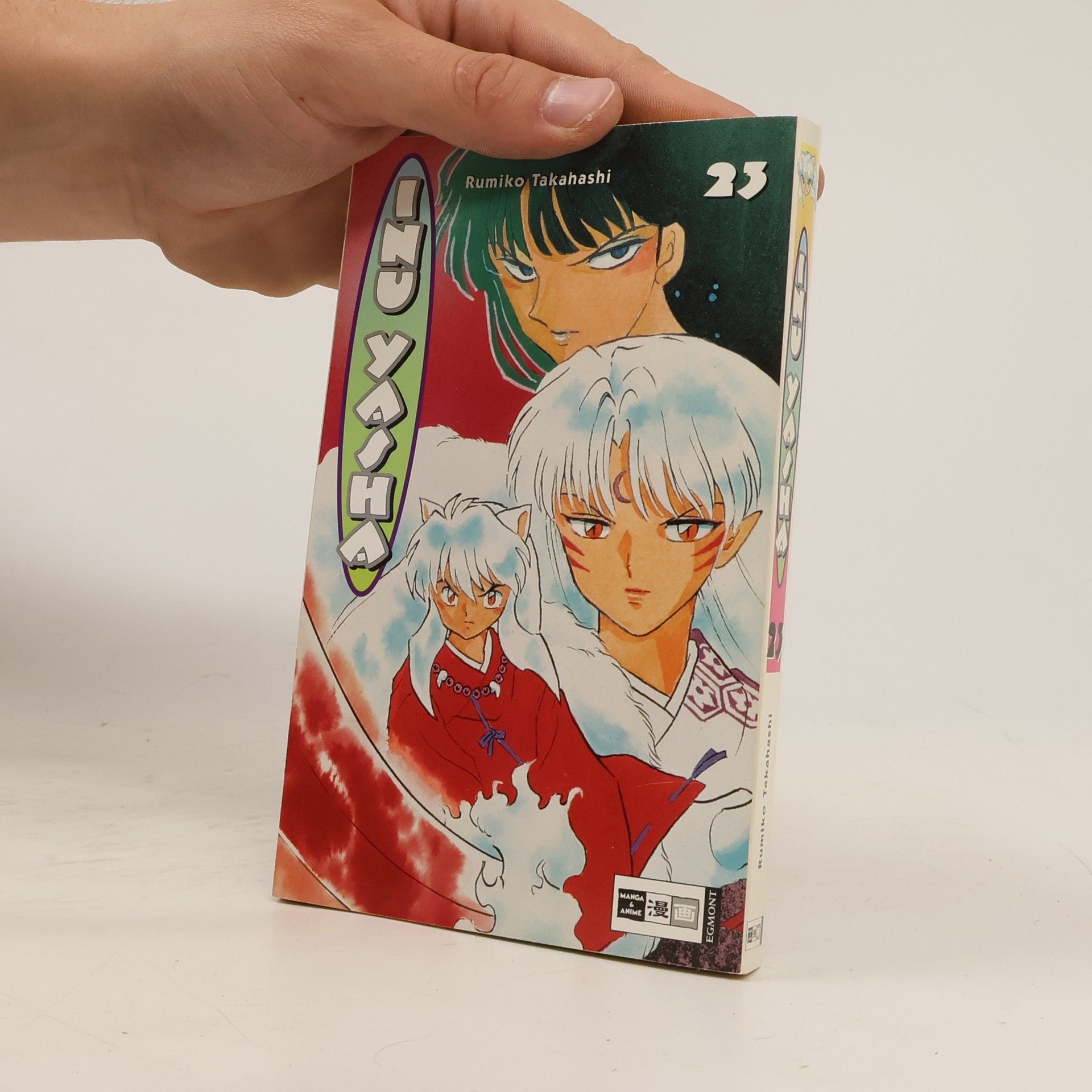 Rumiko Takahashi Inu Yasha vol. 23