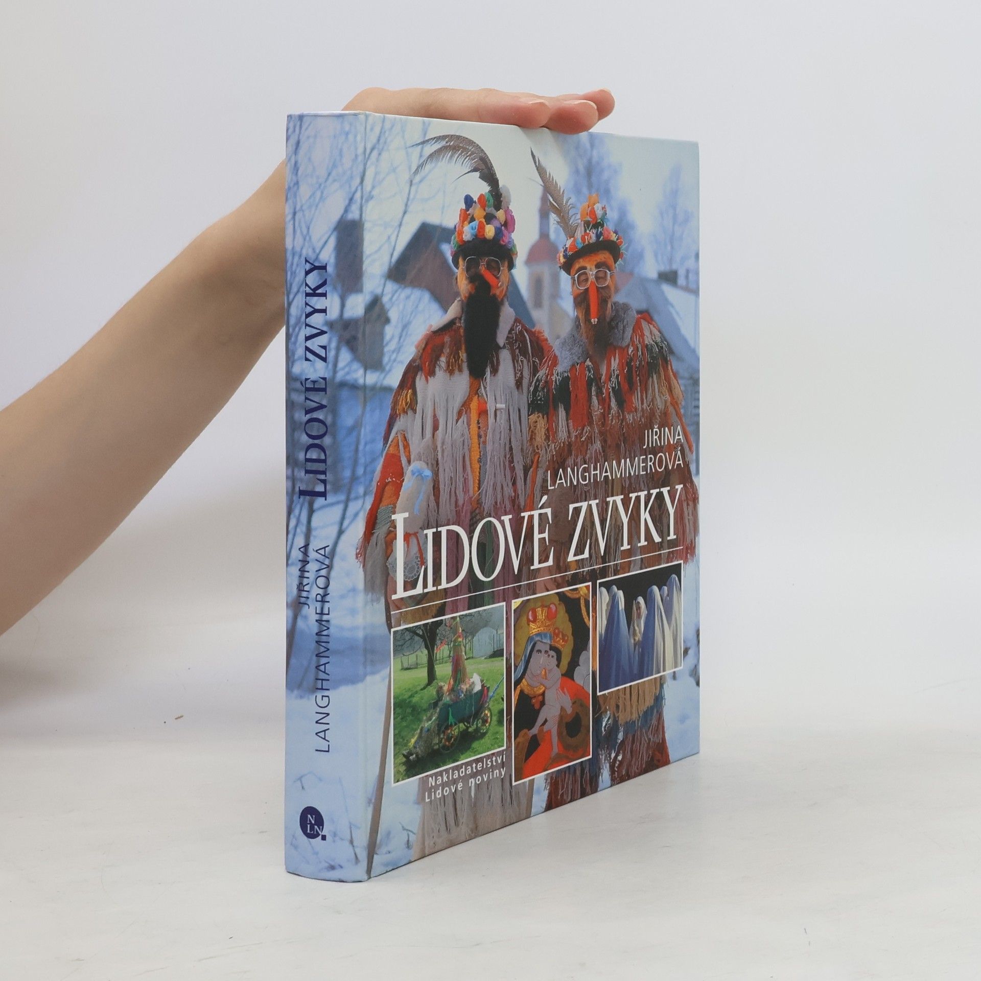 Jiřina Langhammerová Lidové zvyky