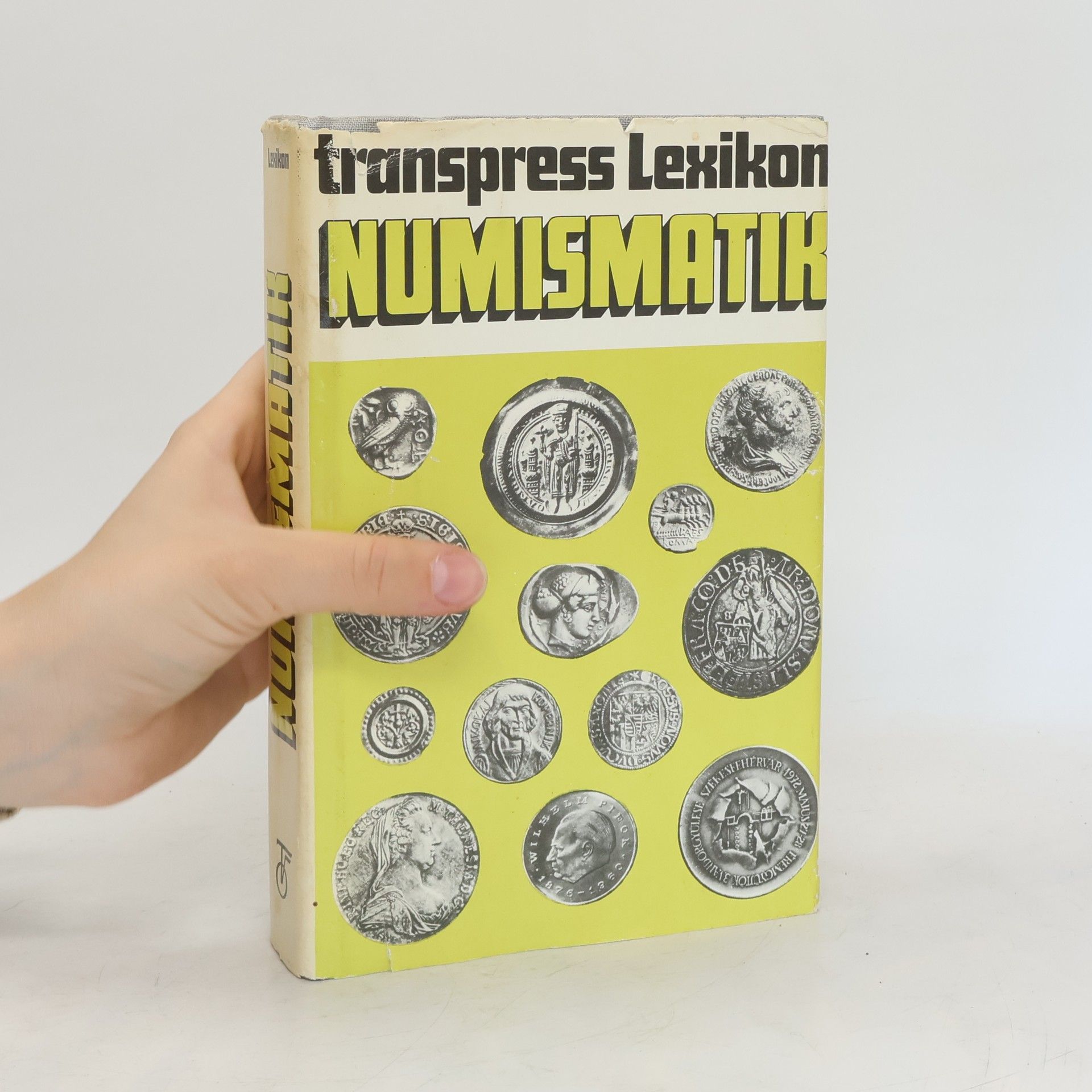 Autorenkollektiv Transpress Lexikon Numismatik