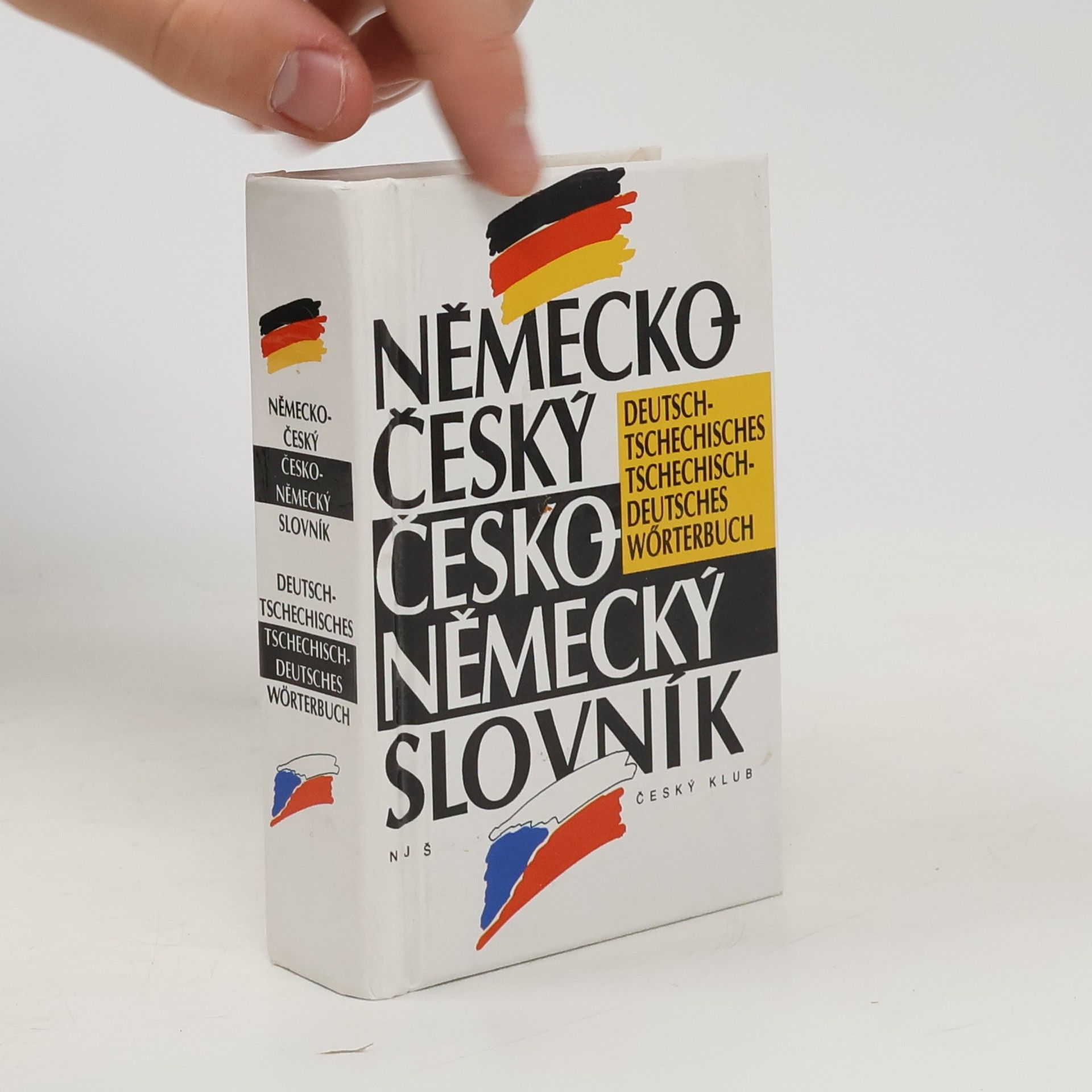 Německo-český, česko-německý slovník = Deutsch-Tschechisches, Tschechisch-Deutsches Wörterbuch