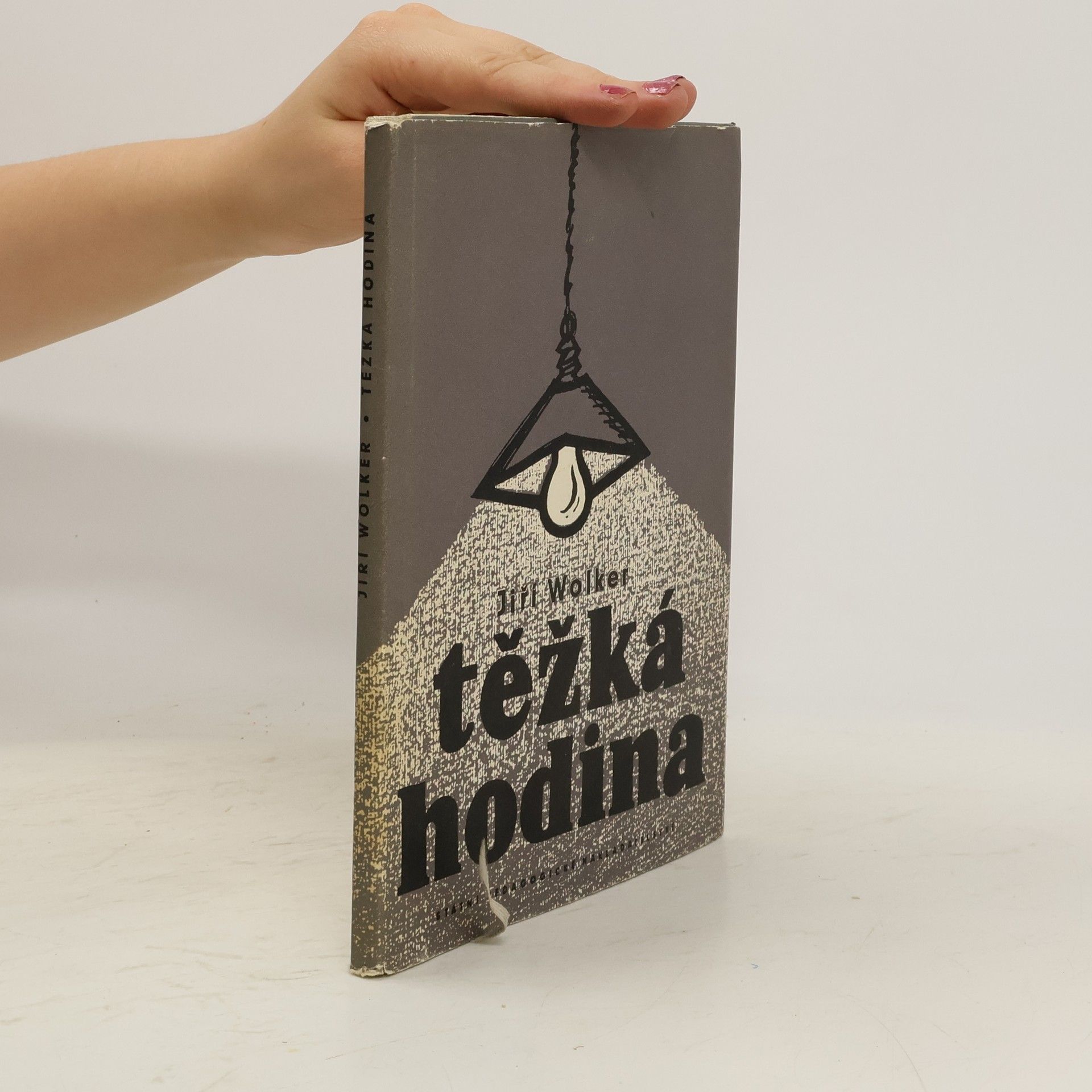 Jiří Wolker Těžká hodina