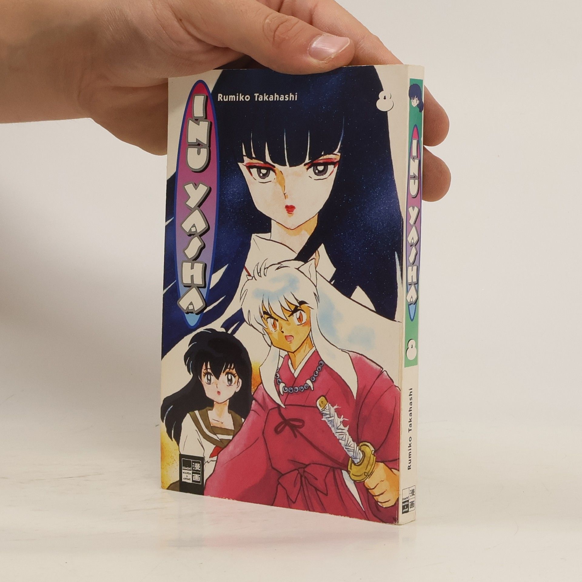 Rumiko Takahashi Inu Yasha vol. 8