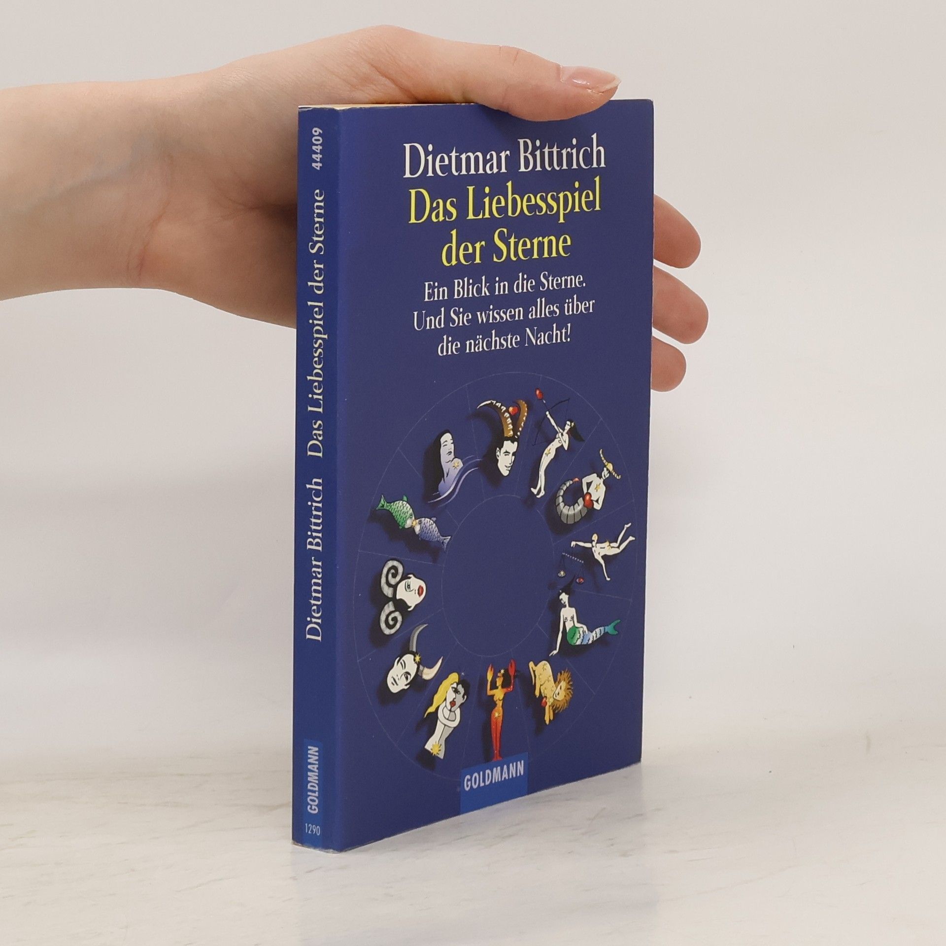 Dietmar Bittrich Das Liebesspiel der Sterne
