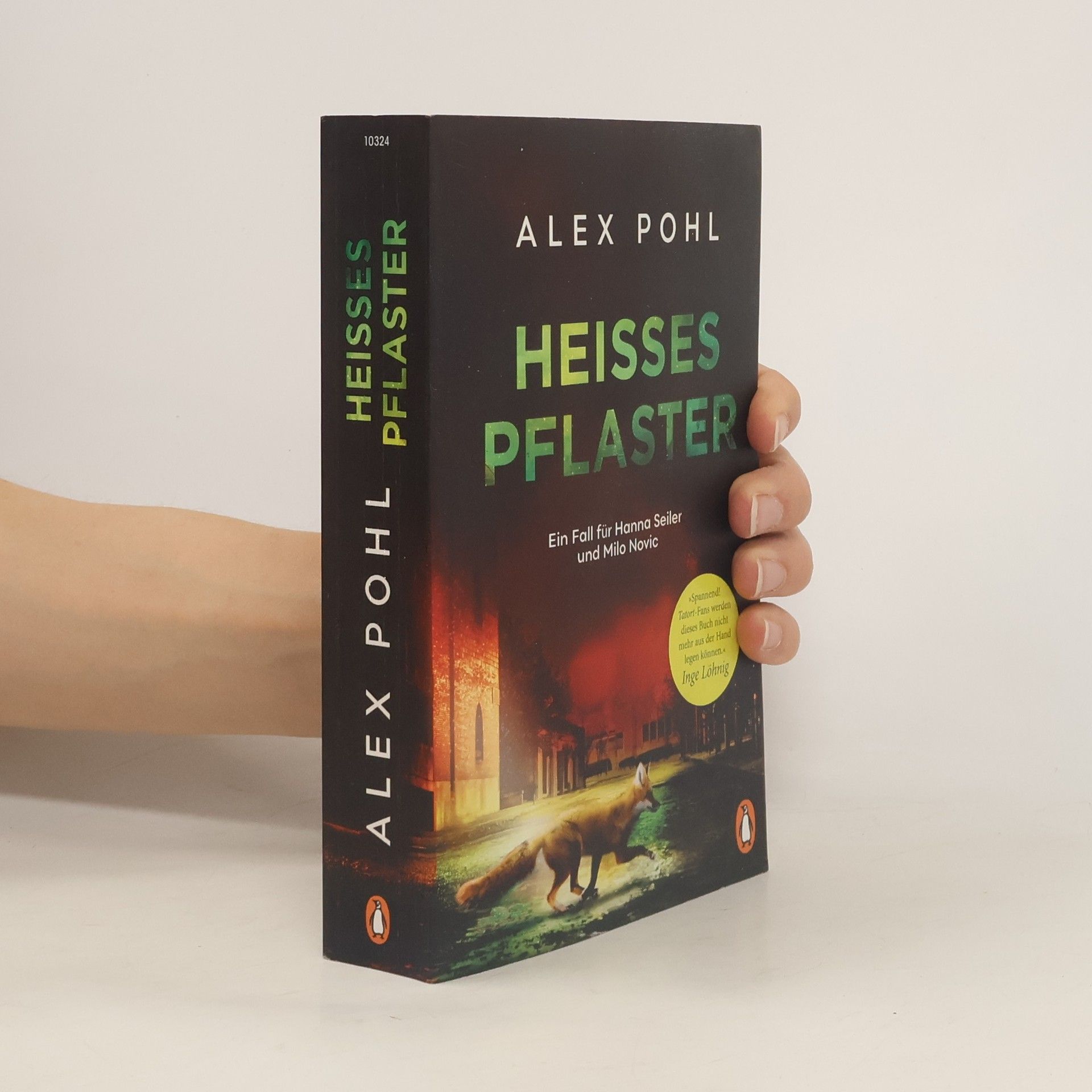 Alex Pohl Heißes Pflaster