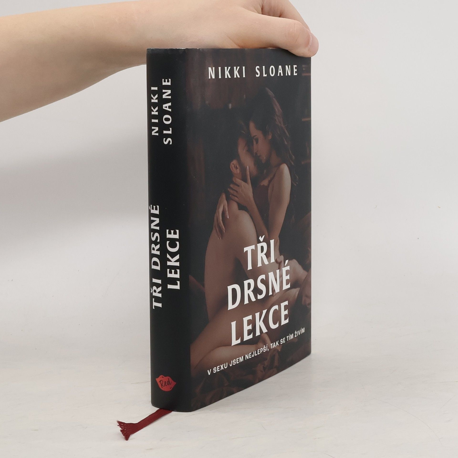Nikki Sloane Tři drsné lekce