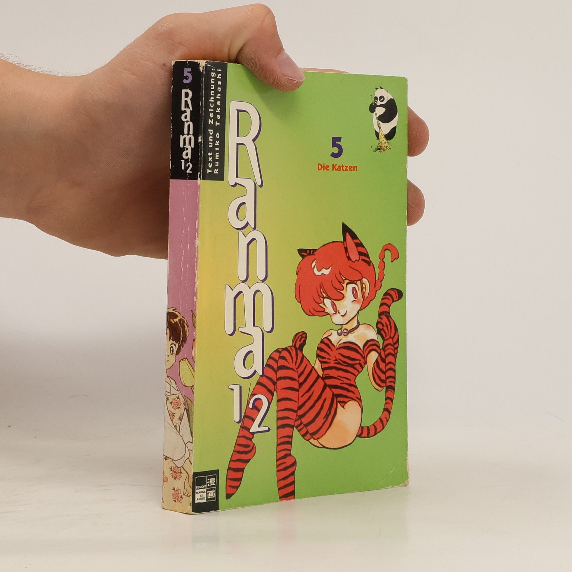 Kolektiv autorů Ranma 1/2. 5 Die Katzen