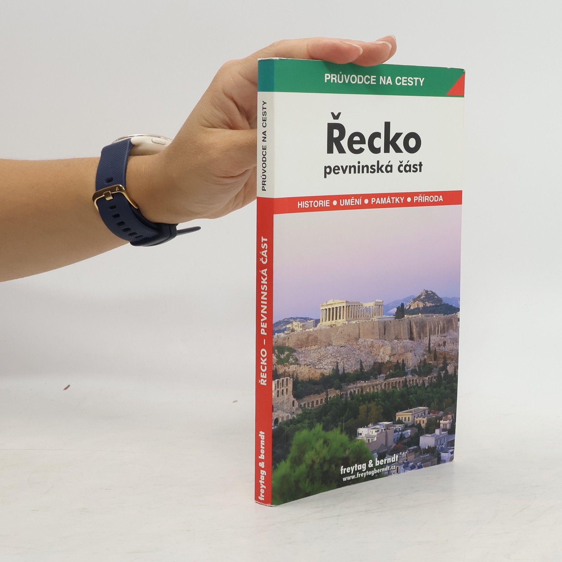 Jaromír Adamec Řecko - pevninská část