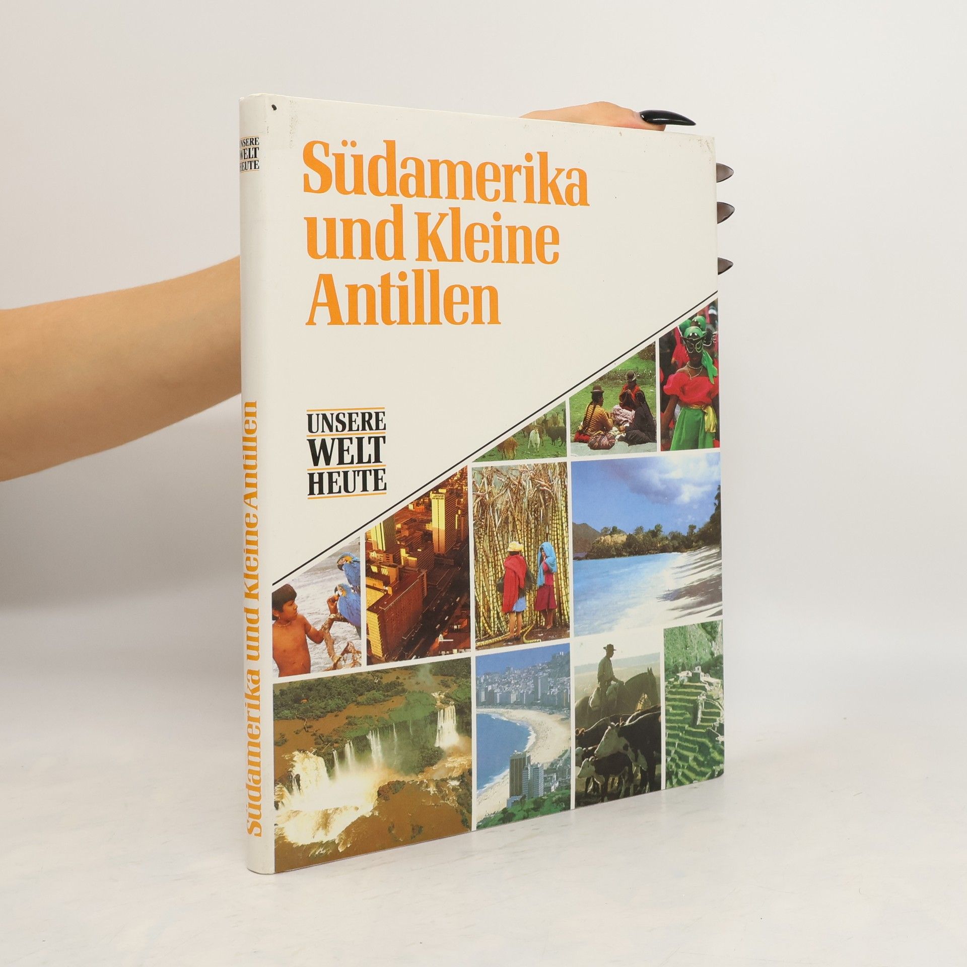 Autorenkollektiv Sűdamerika und Kleine Antillen