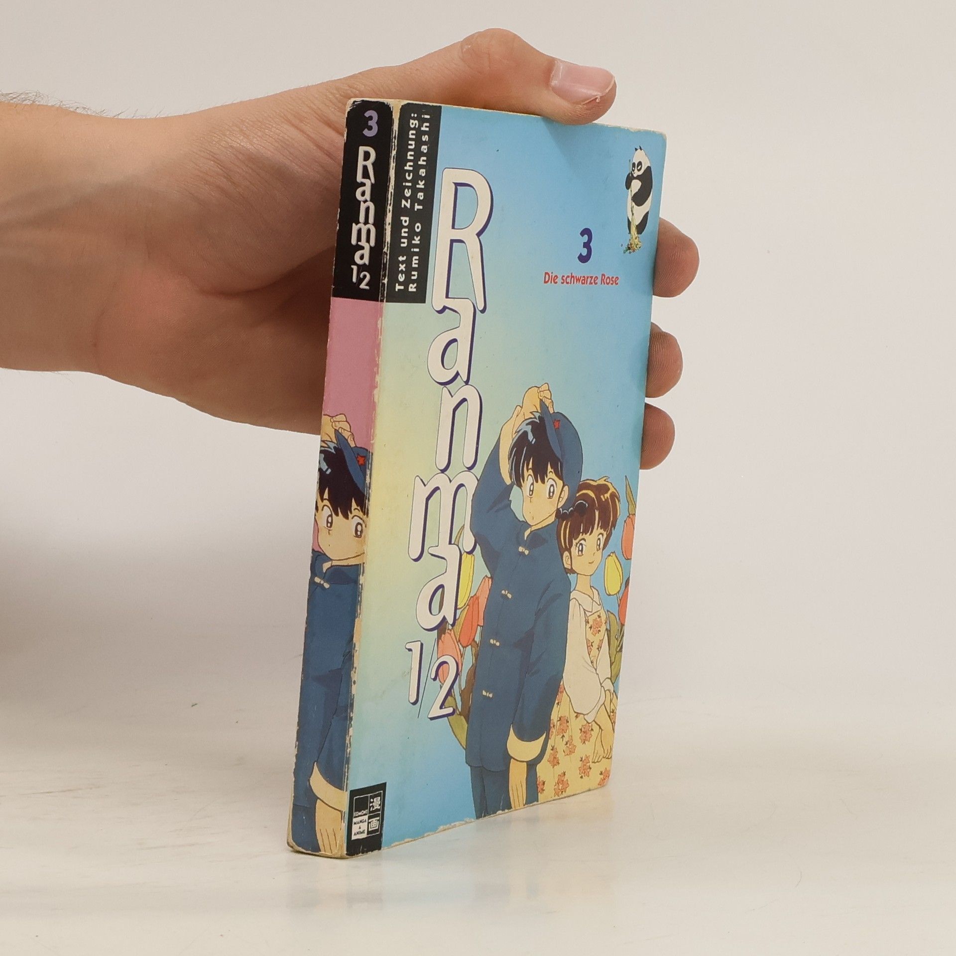 Rumiko Takahashi Ranma 1/2 Bd. 03. Die schwarze Rose