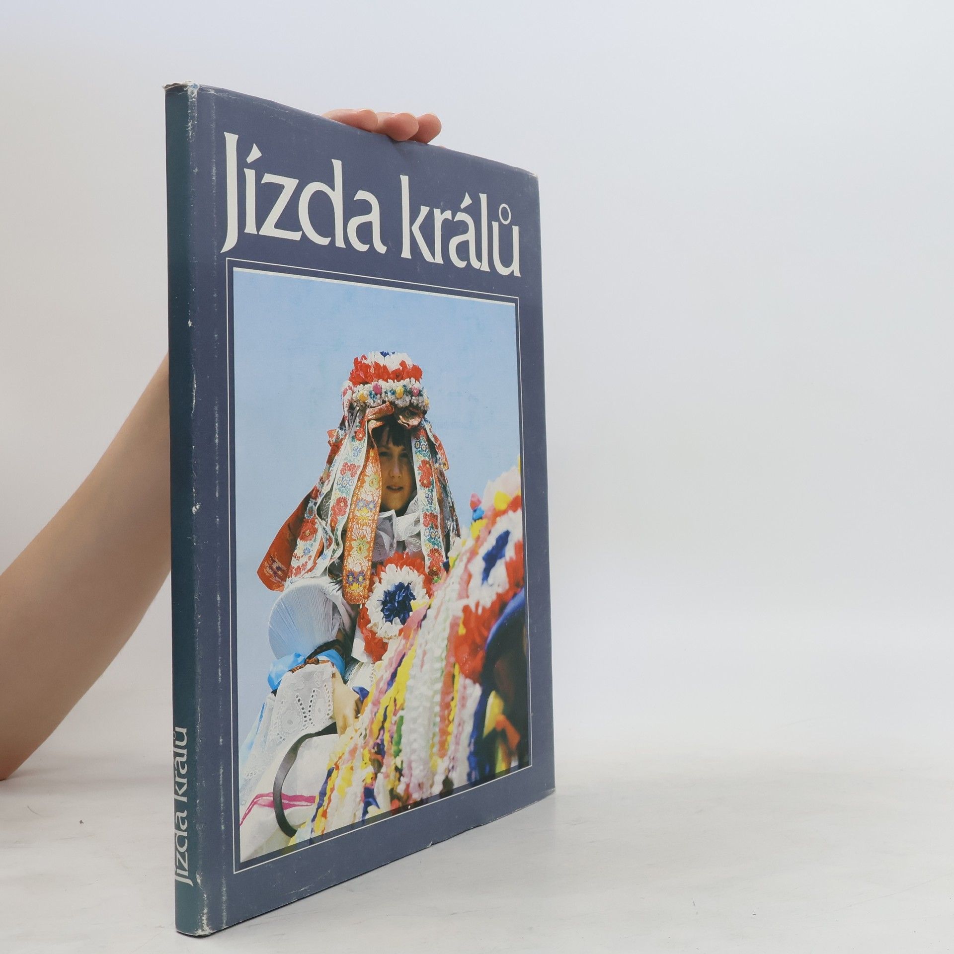 Václav Frolec Jízda králů. Lidový obřad, hra, slavnost