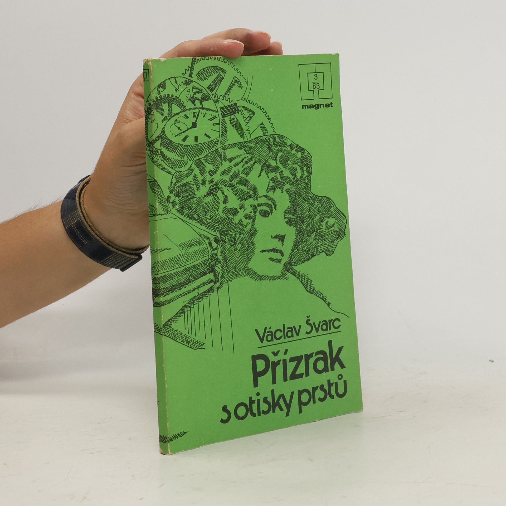 Václav Švarc Přízrak s otisky prstů