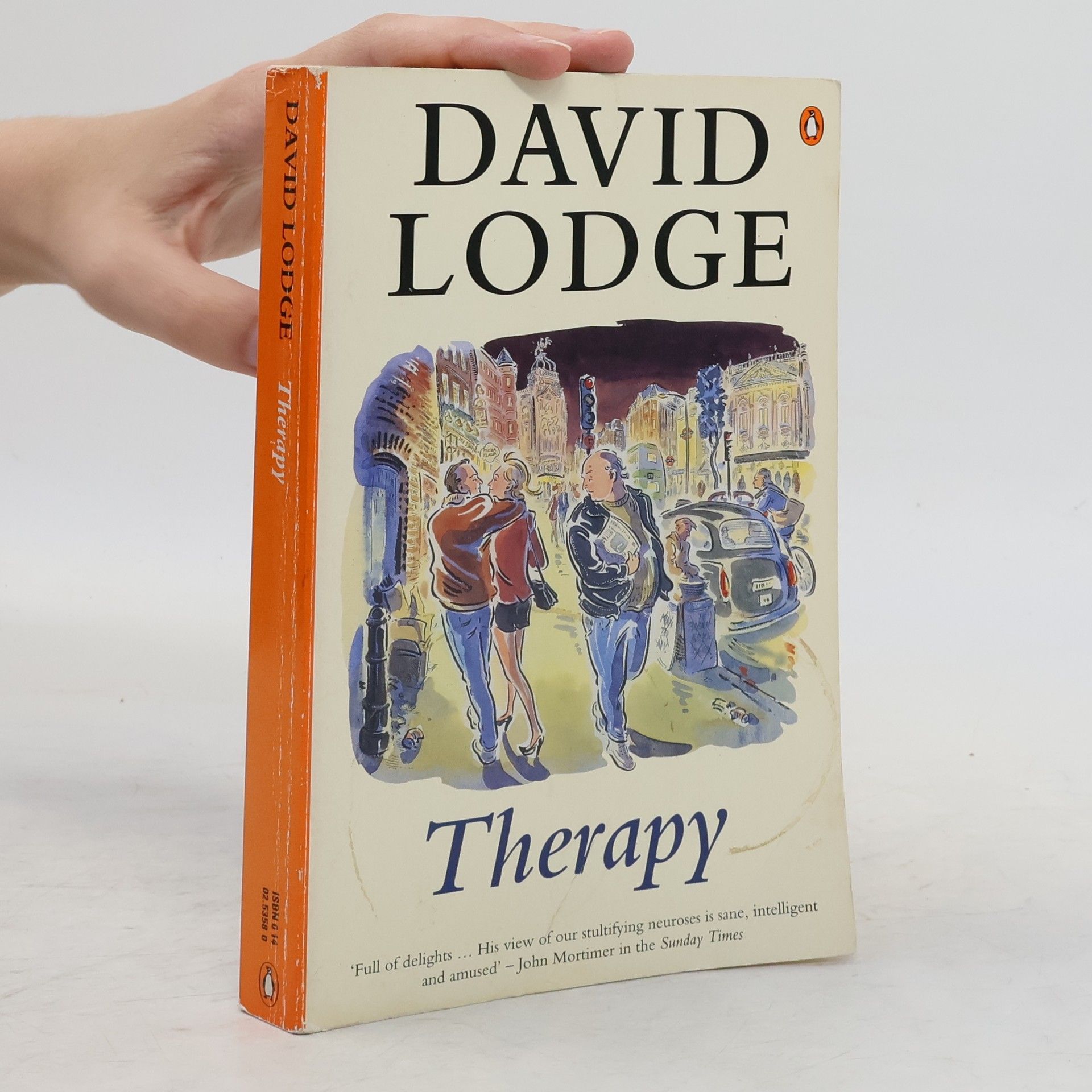 David Lodge Therapy