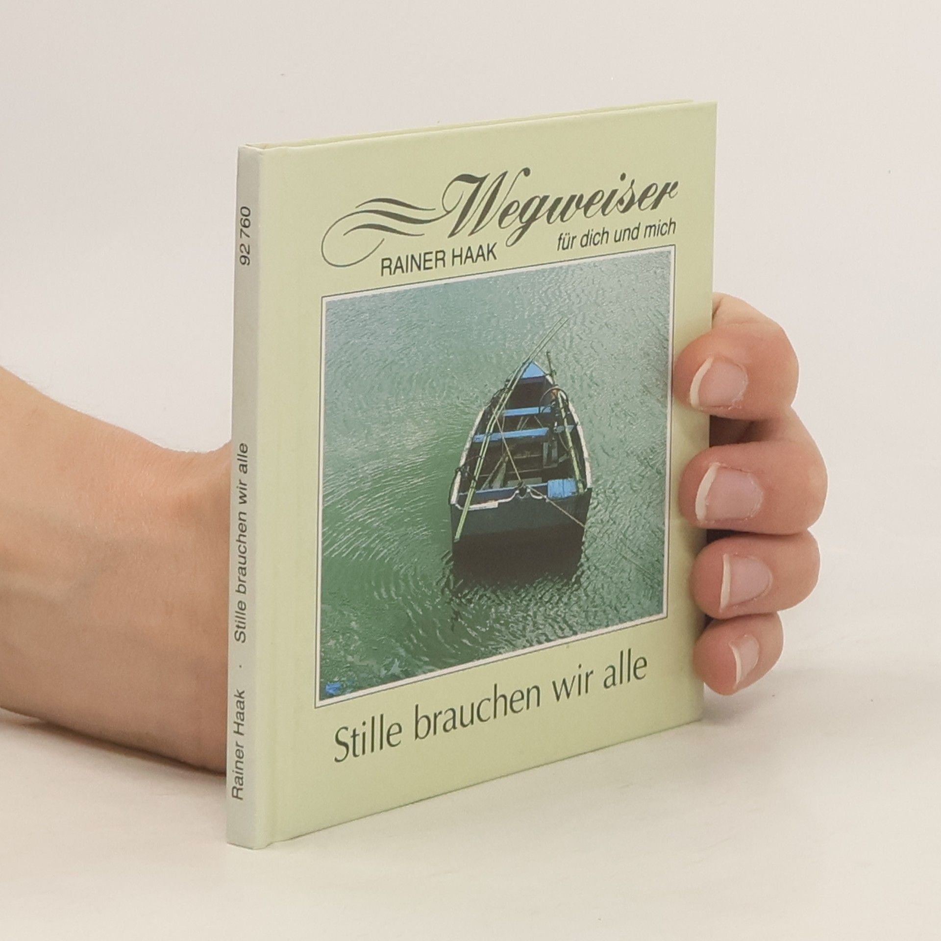 Rainer Haak Stille brauchen wir alle