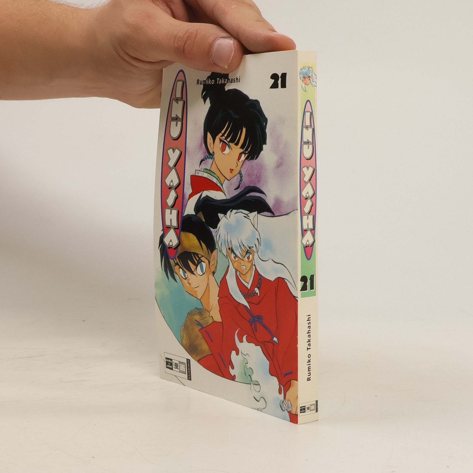 Rumiko Takahashi Inu Yasha vol. 21