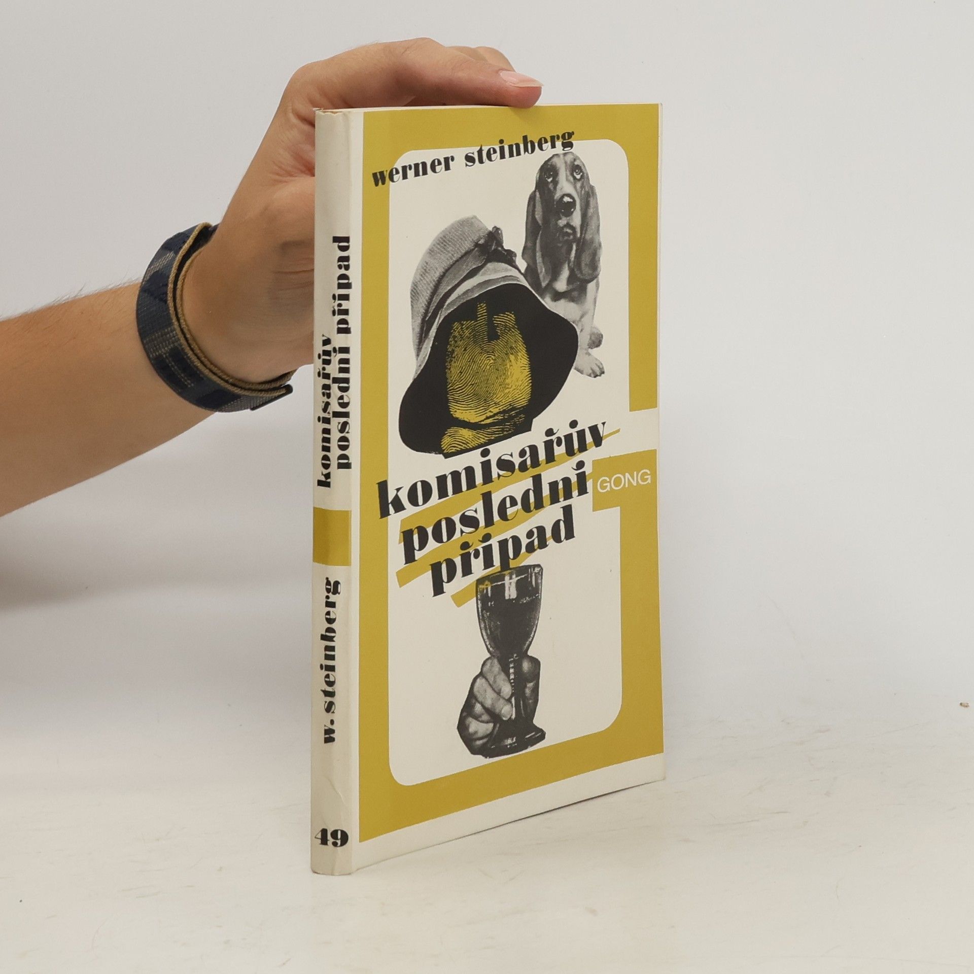 Werner Steinberg Komisařův poslední případ